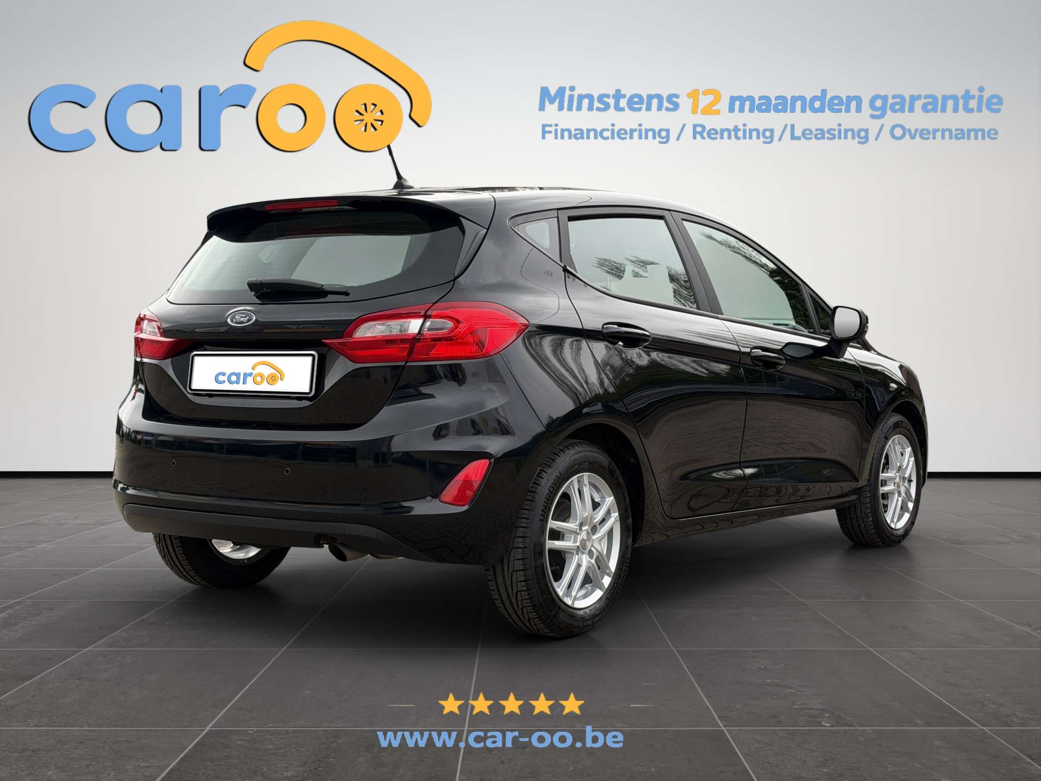 Ford Fiesta Fiesta 1.1i Titanium (EU6.2)