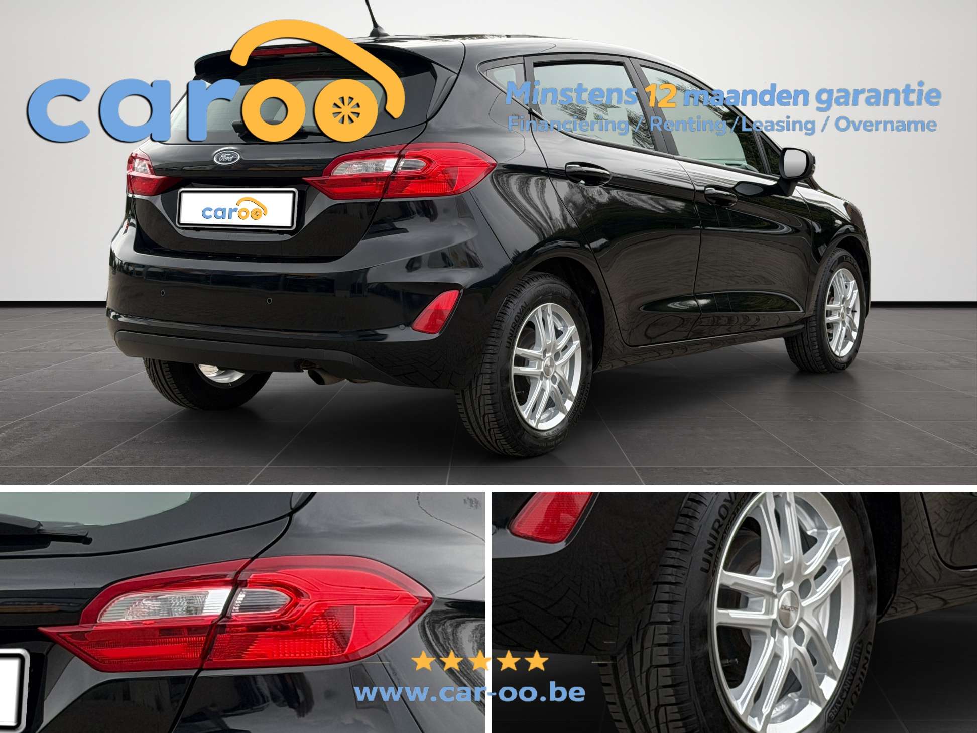 Ford Fiesta Fiesta 1.1i Titanium (EU6.2)