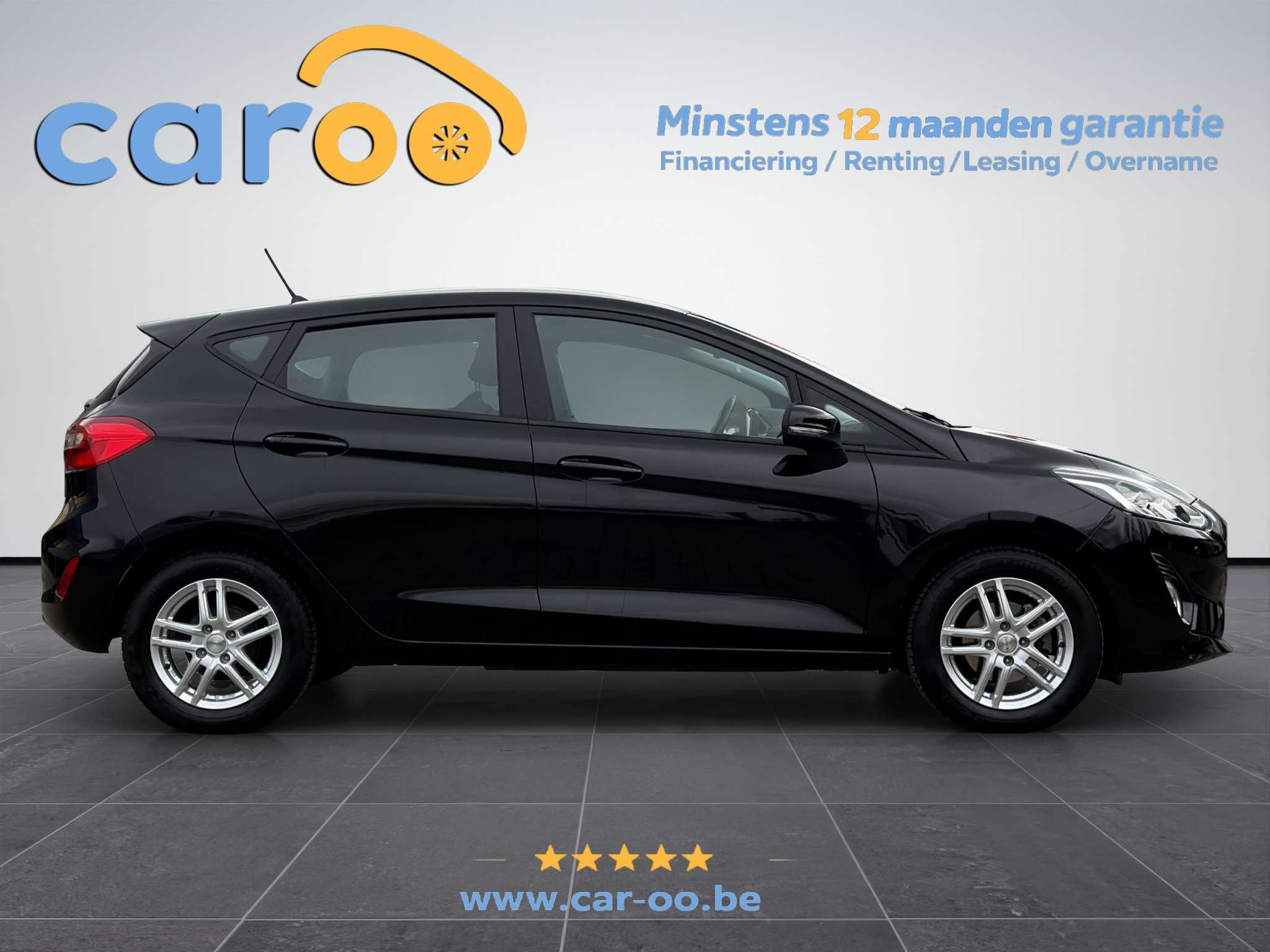 Ford Fiesta Fiesta 1.1i Titanium (EU6.2)