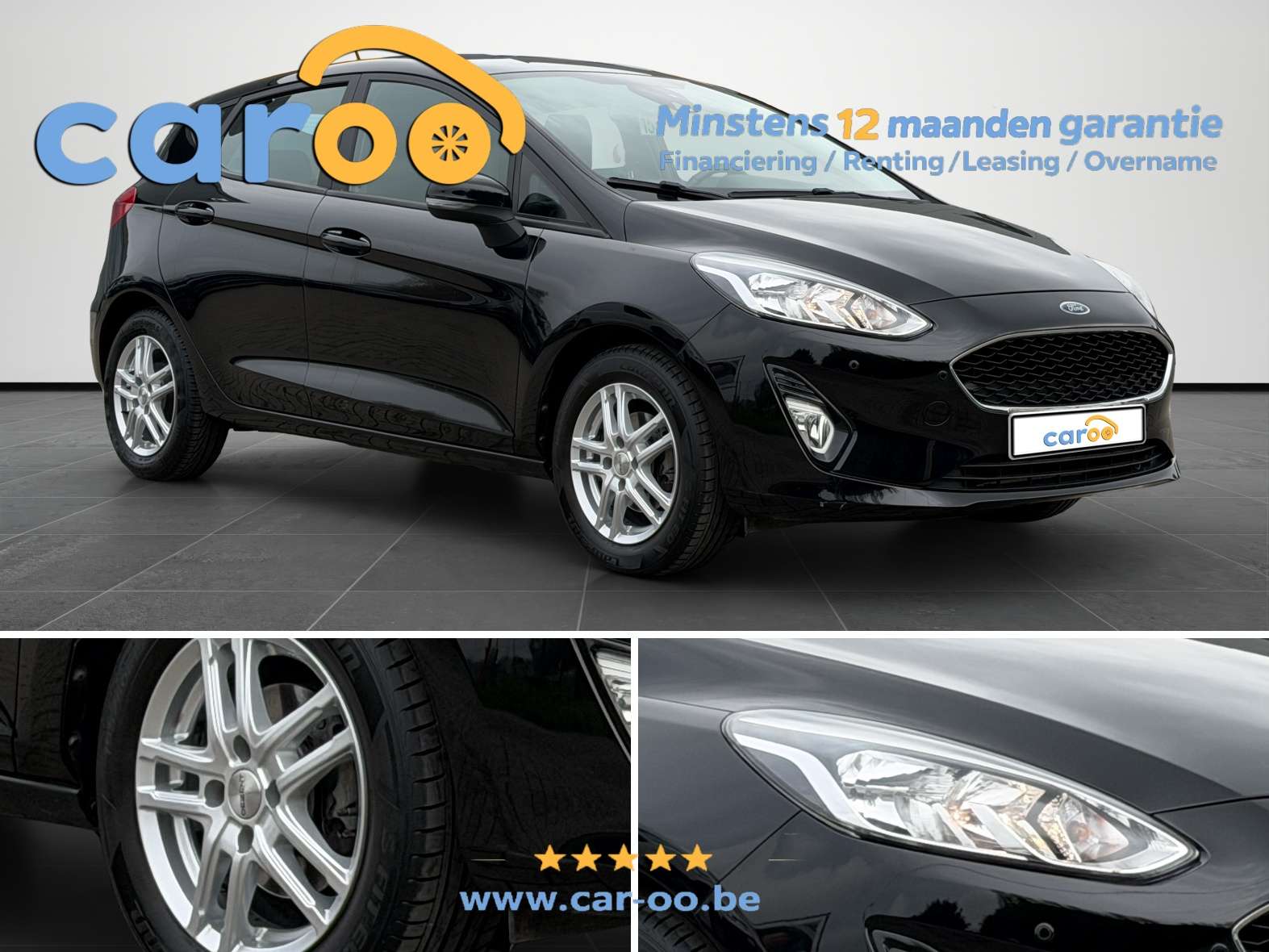 Ford Fiesta Fiesta 1.1i Titanium (EU6.2)