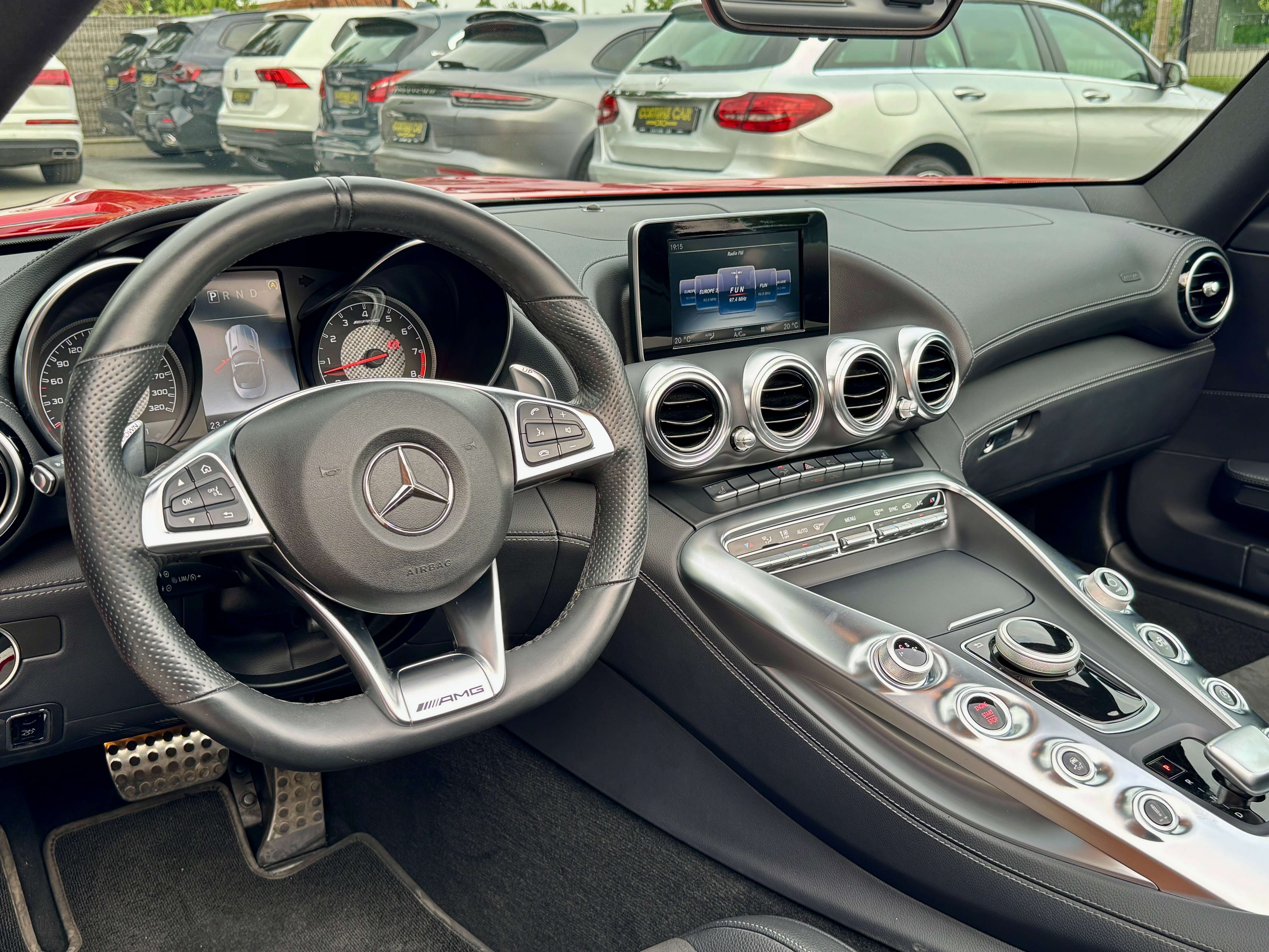 Mercedes-Benz AMG GT V8 BiTurbo