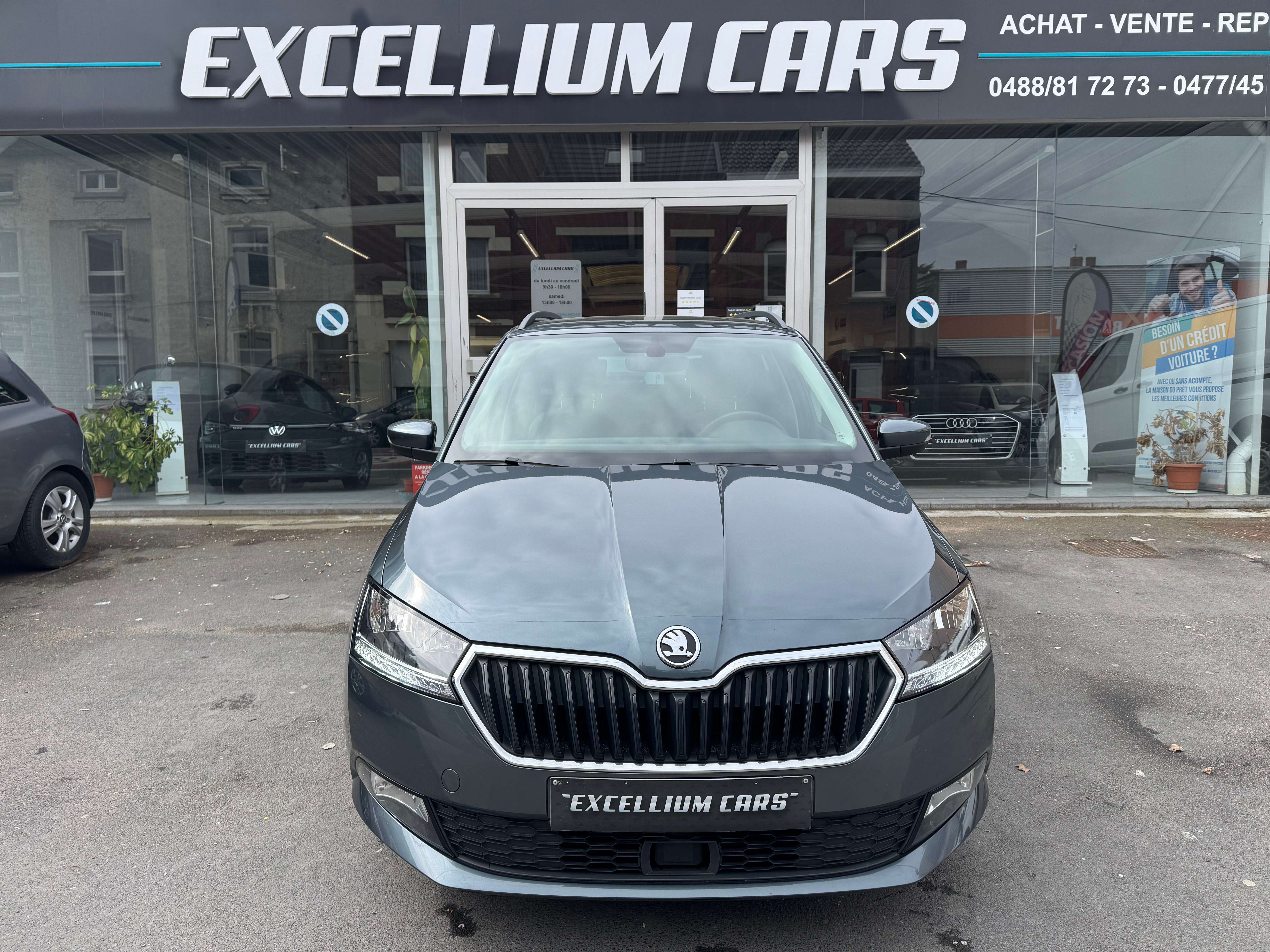 Skoda Fabia SW 1.0 TSI Airco Jante Carnet Tres Propre Garantie Euro6