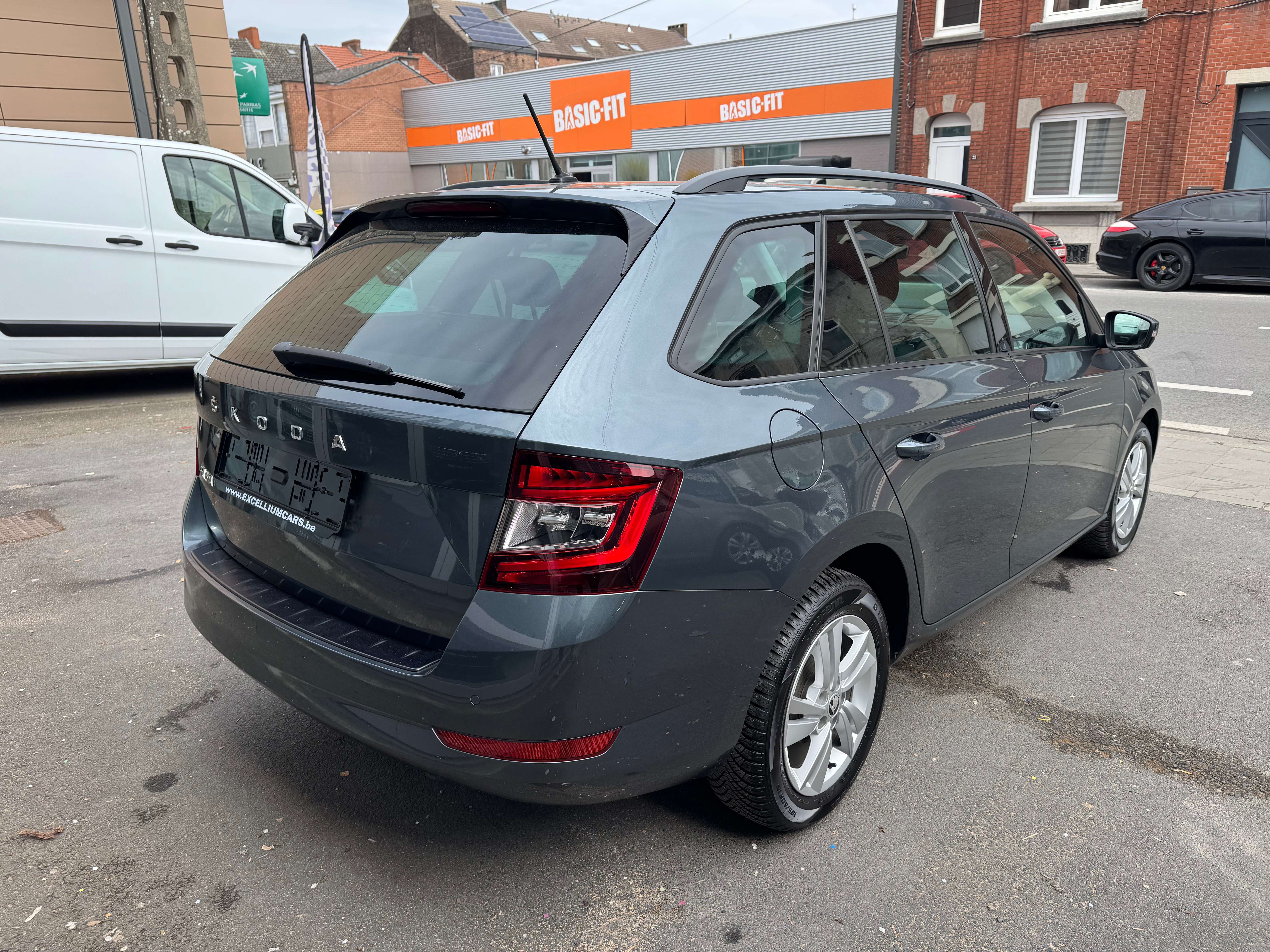 Skoda Fabia SW 1.0 TSI Airco Jante Carnet Tres Propre Garantie Euro6