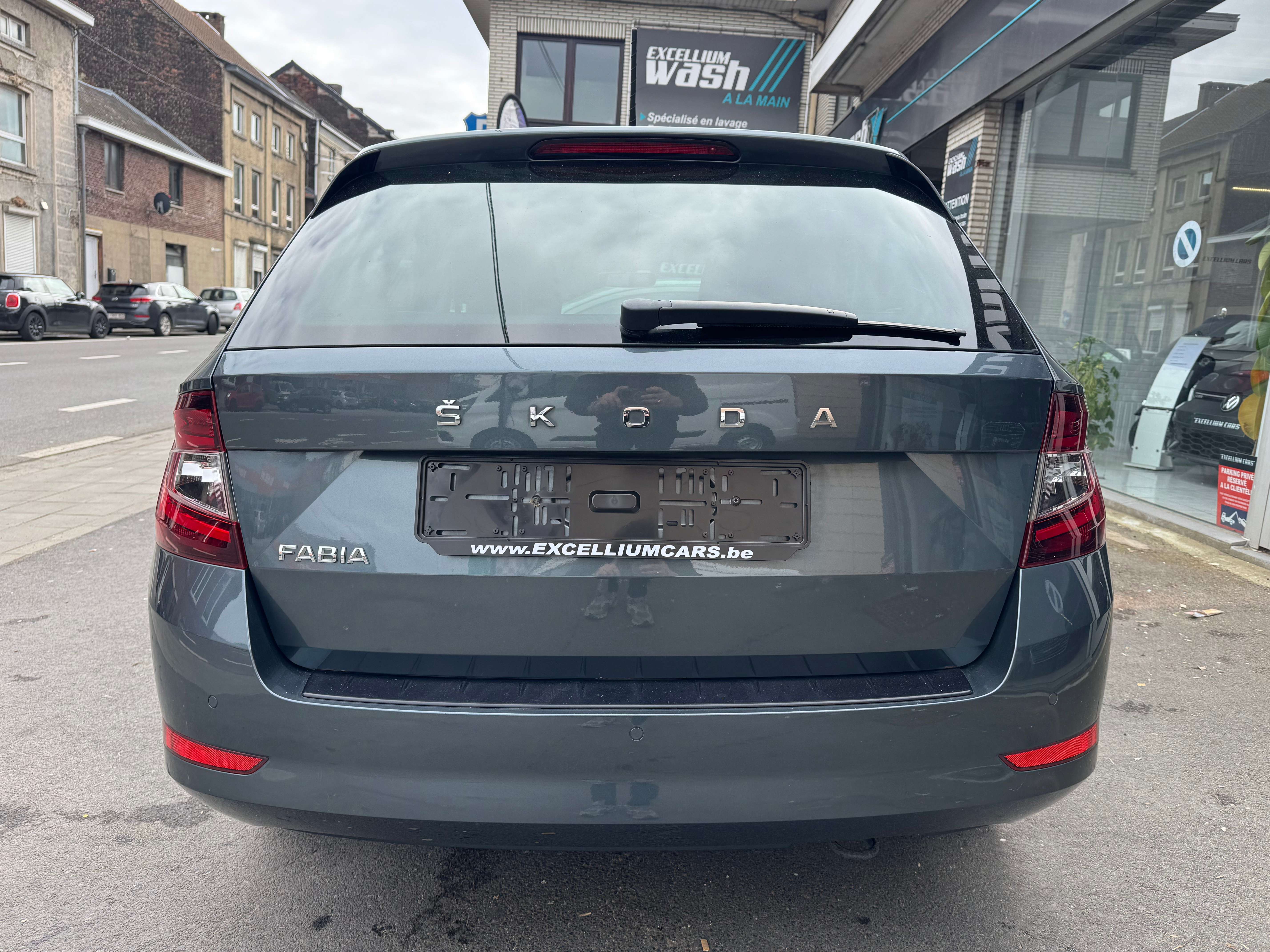 Skoda Fabia SW 1.0 TSI Airco Jante Carnet Tres Propre Garantie Euro6