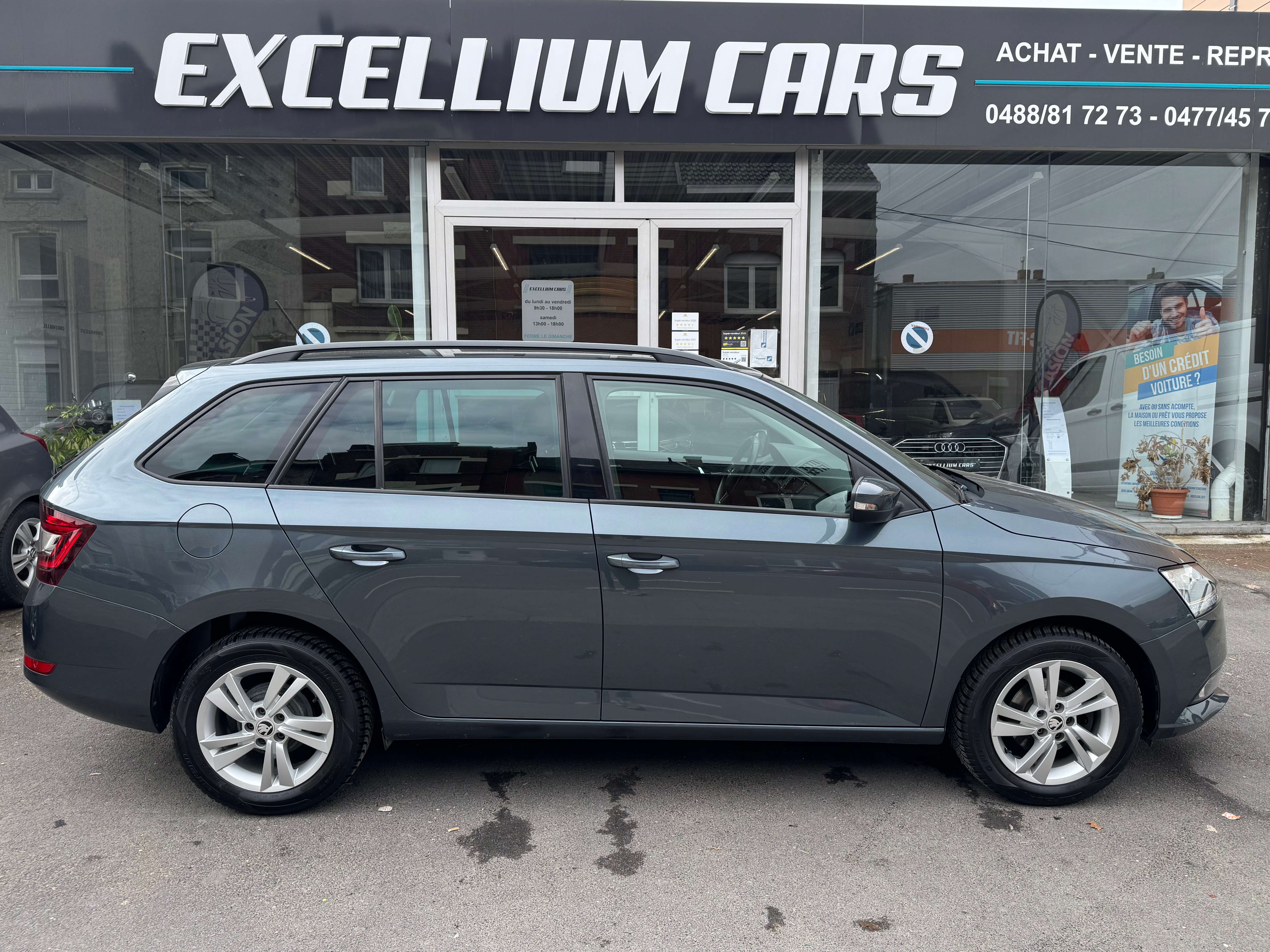 Skoda Fabia SW 1.0 TSI Airco Jante Carnet Tres Propre Garantie Euro6