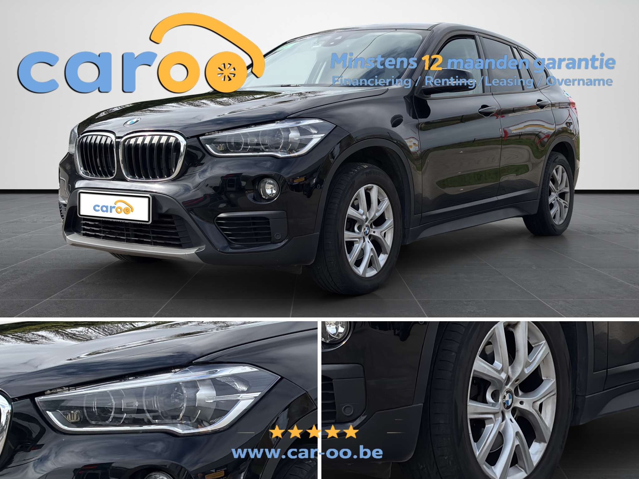 BMW X1 xDrive18 AdBlue *GARANTIE - LED - CAMERA - VERW. ZETELS*