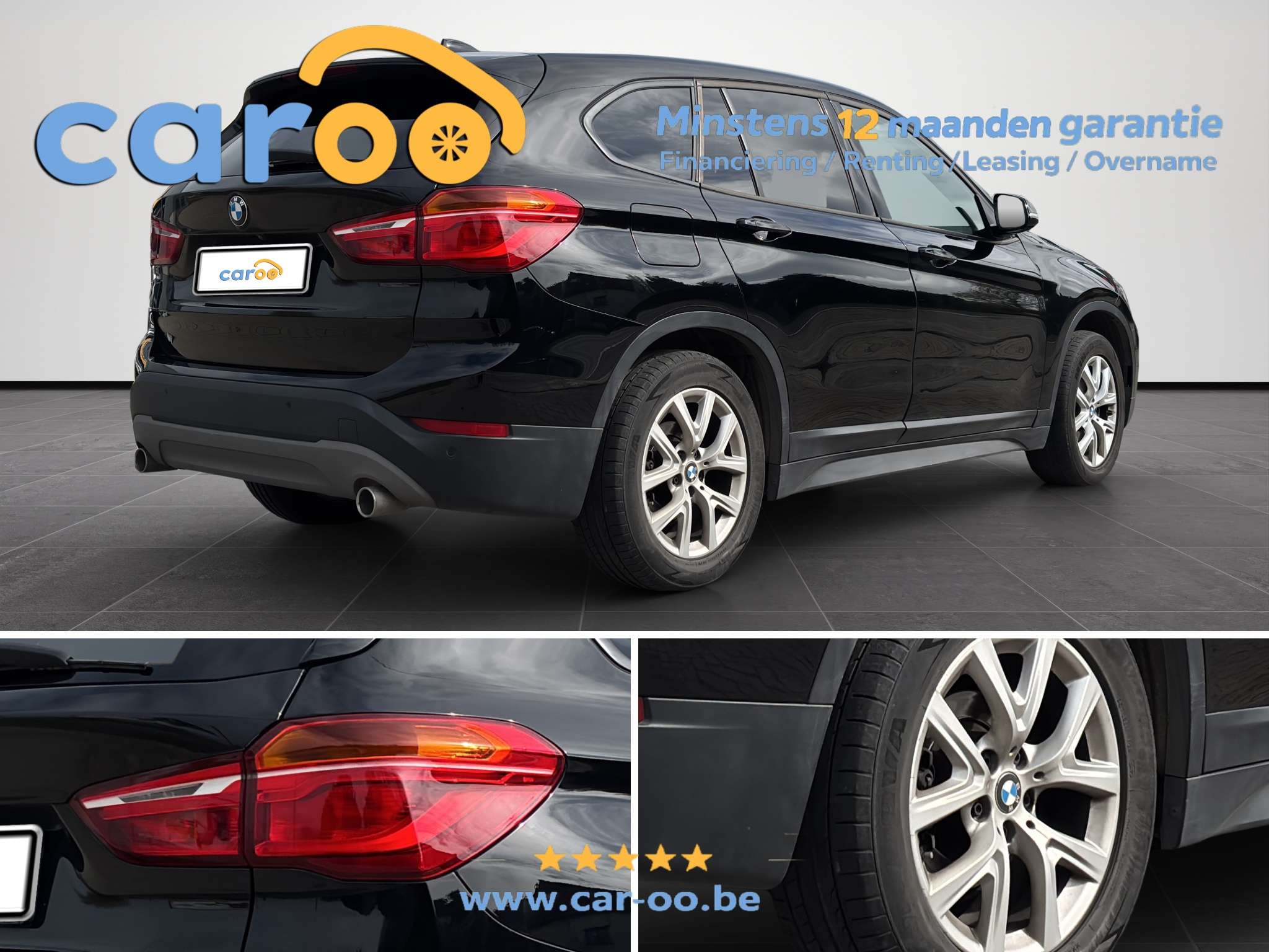 BMW X1 xDrive18 AdBlue *GARANTIE - LED - CAMERA - VERW. ZETELS*