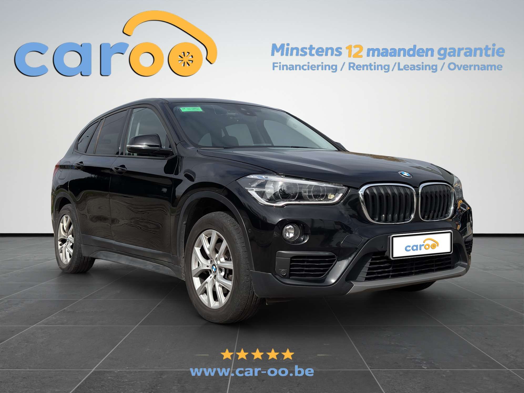 BMW X1 xDrive18 AdBlue *GARANTIE - LED - CAMERA - VERW. ZETELS*