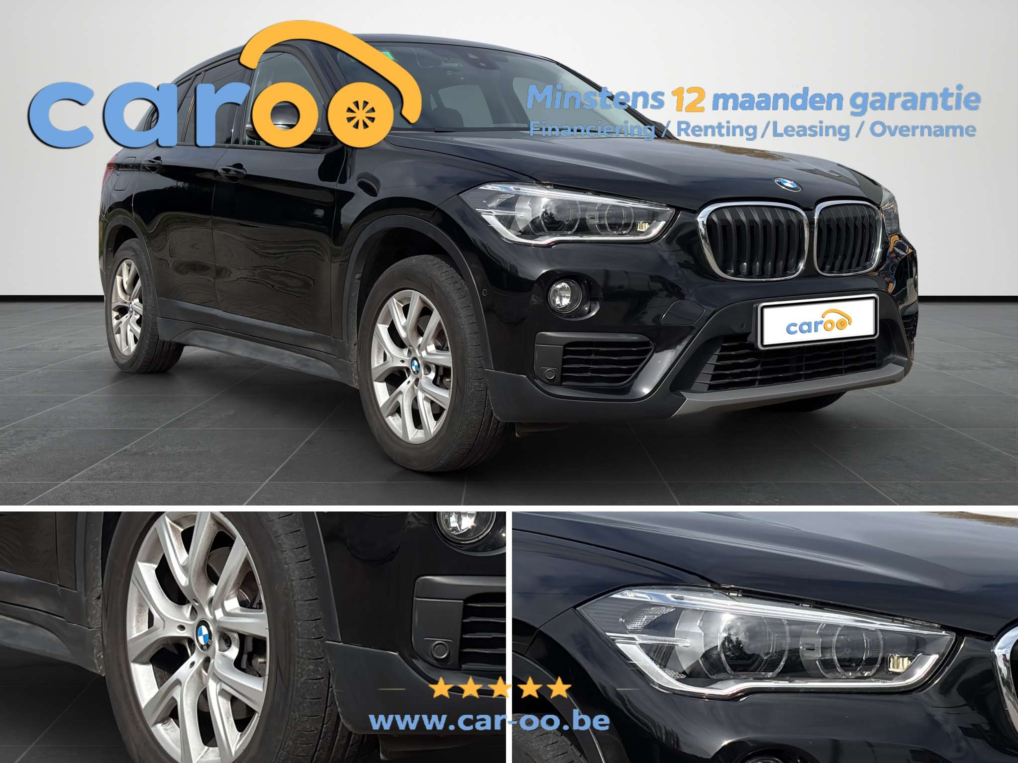 BMW X1 xDrive18 AdBlue *GARANTIE - LED - CAMERA - VERW. ZETELS*