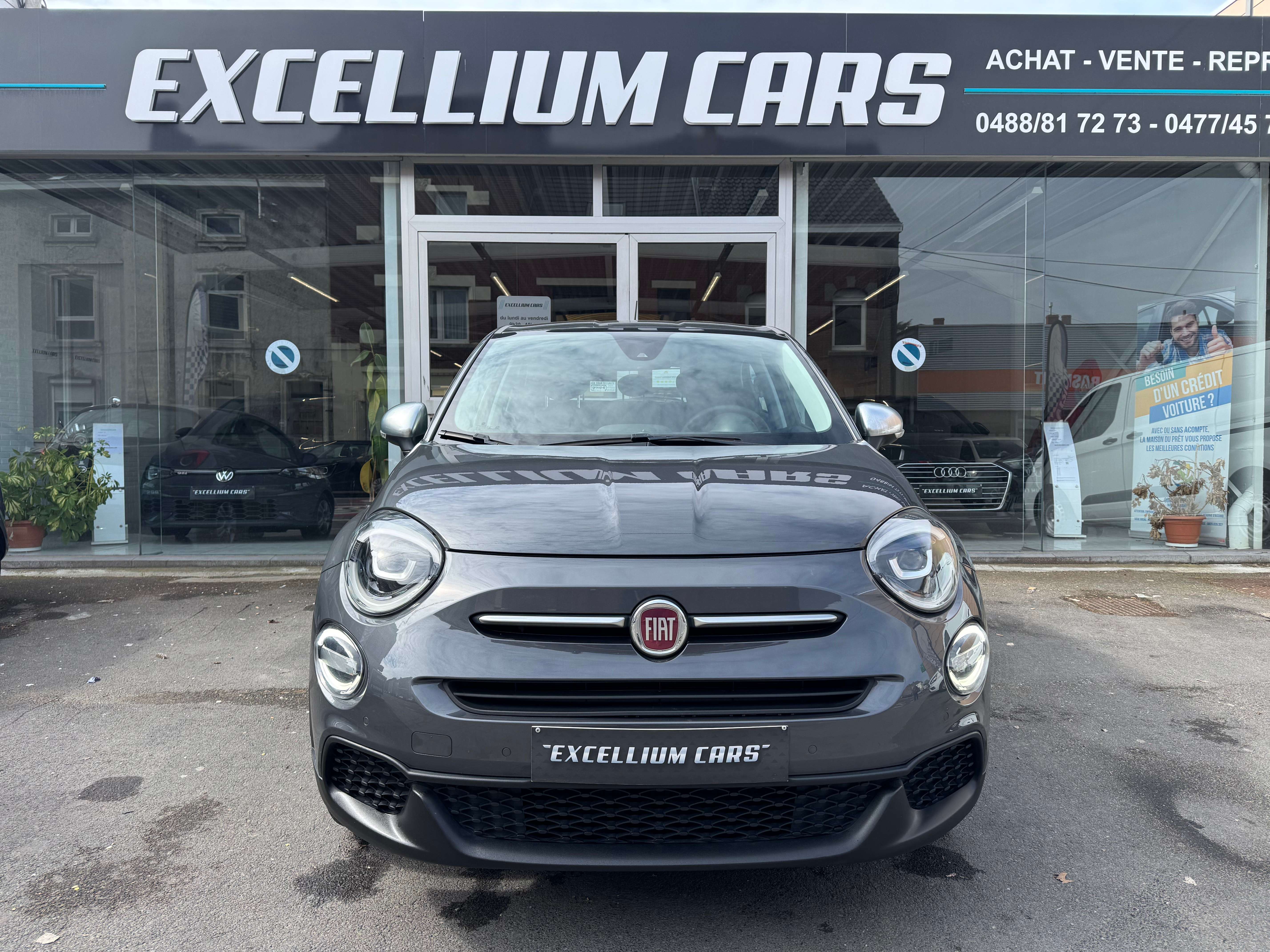 Fiat 500X 1.6i E-torq Mirror S Xénon Feux led Gps Jante Camera 5place Carnet