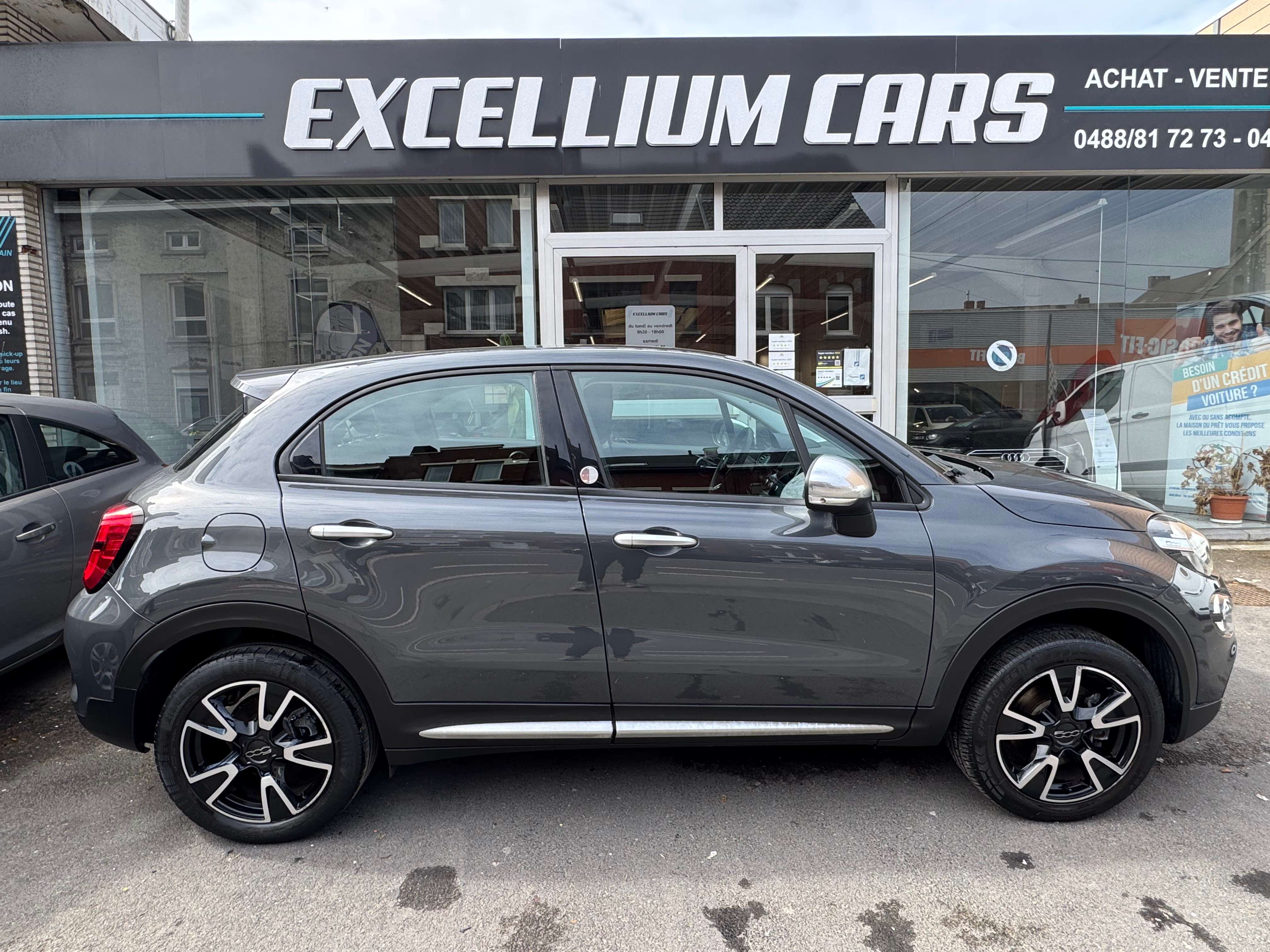 Fiat 500X 1.6i E-torq Mirror S Xénon Feux led Gps Jante Camera 5place Carnet
