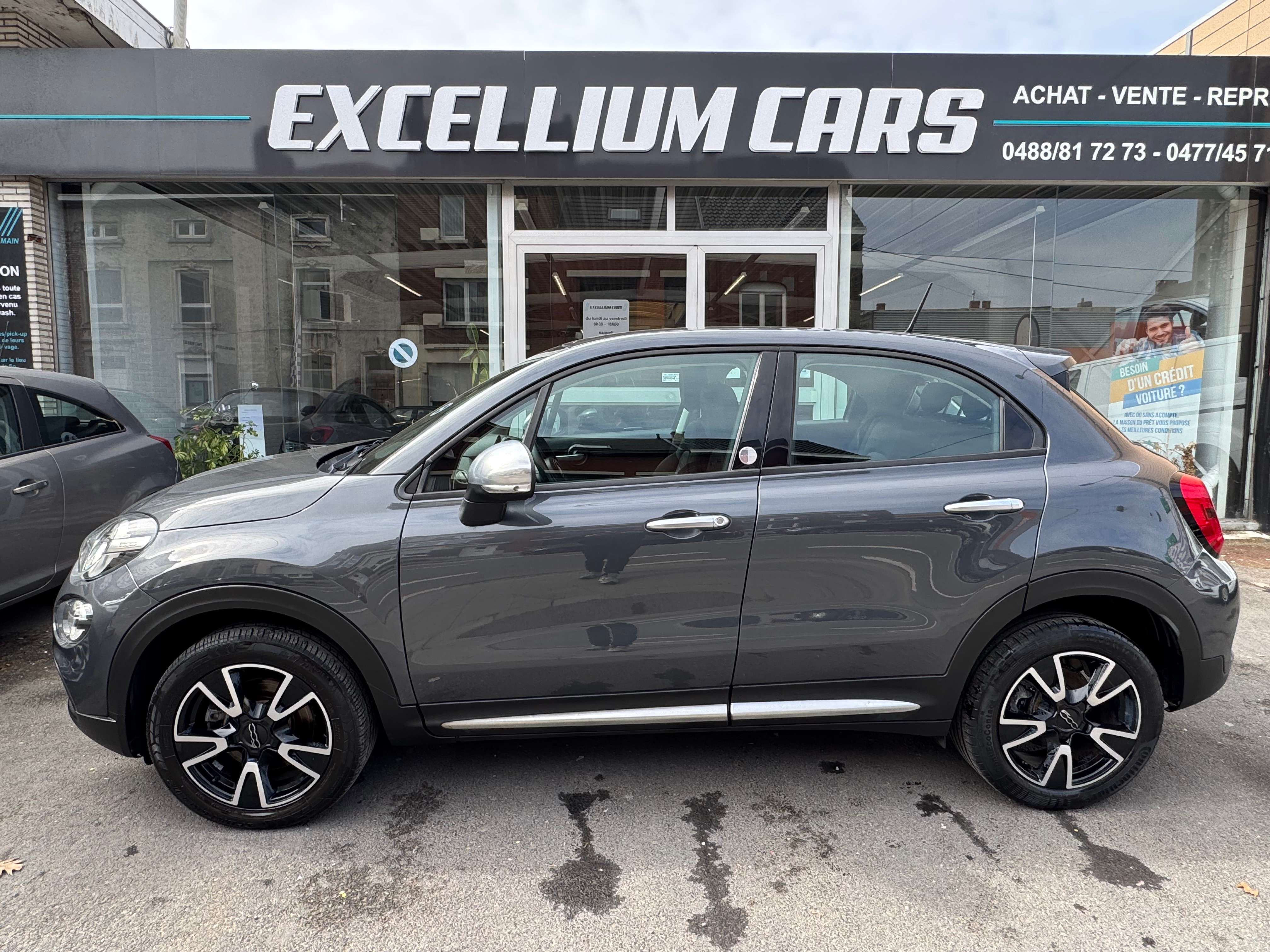 Fiat 500X 1.6i E-torq Mirror S Xénon Feux led Gps Jante Camera 5place Carnet
