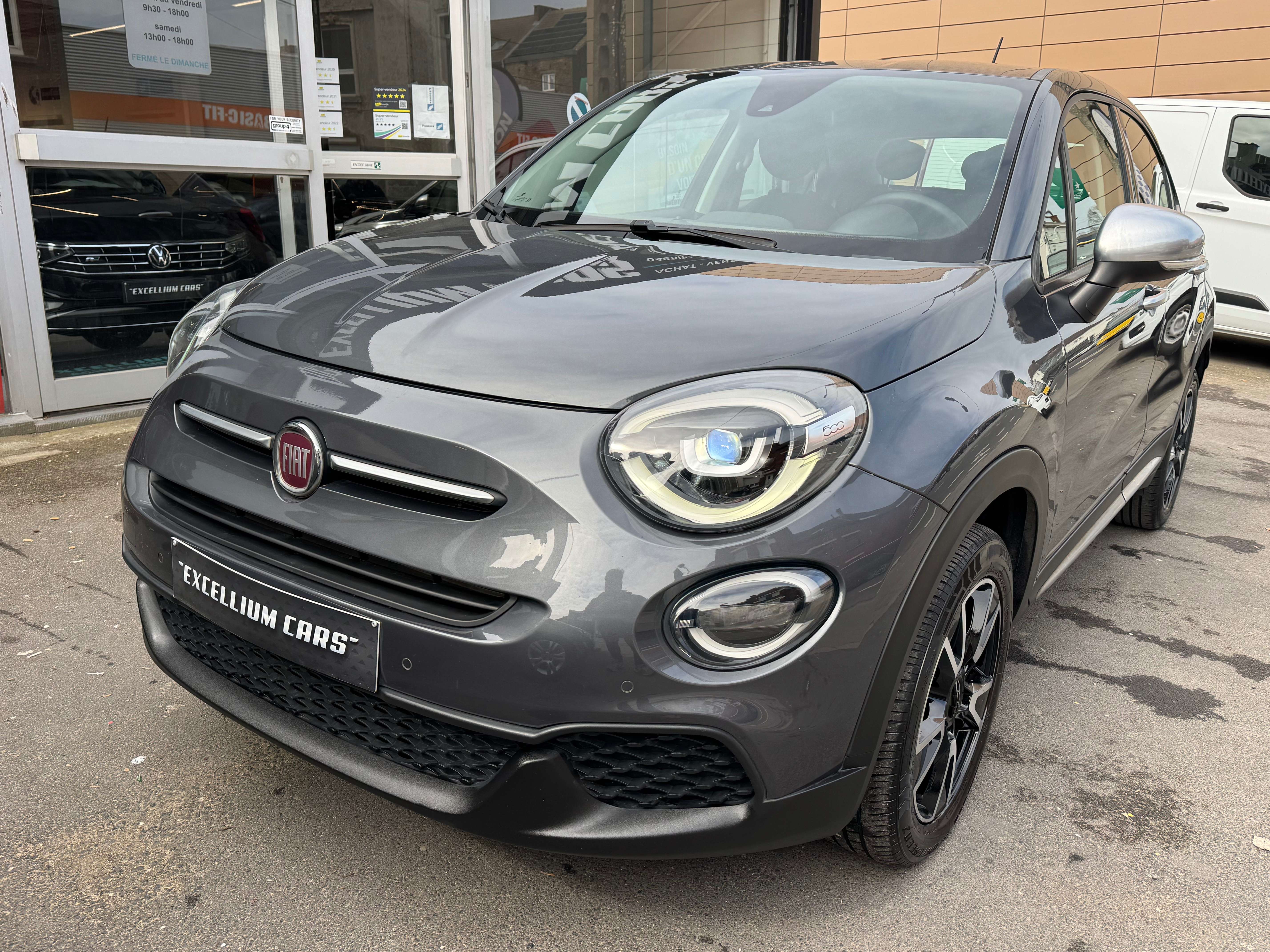 Fiat 500X 1.6i E-torq Mirror S Xénon Feux led Gps Jante Camera 5place Carnet