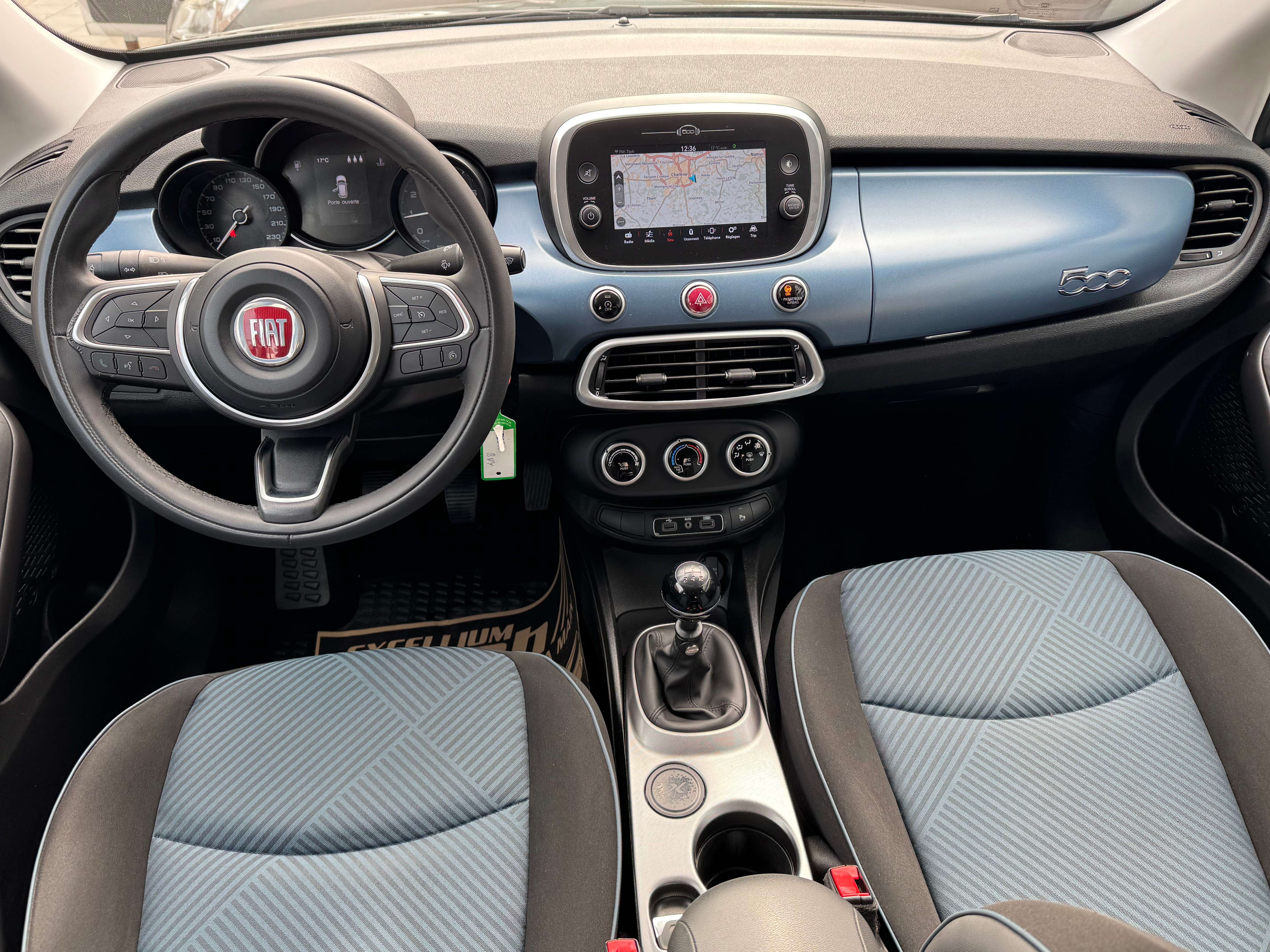 Fiat 500X 1.6i E-torq Mirror S Xénon Feux led Gps Jante Camera 5place Carnet