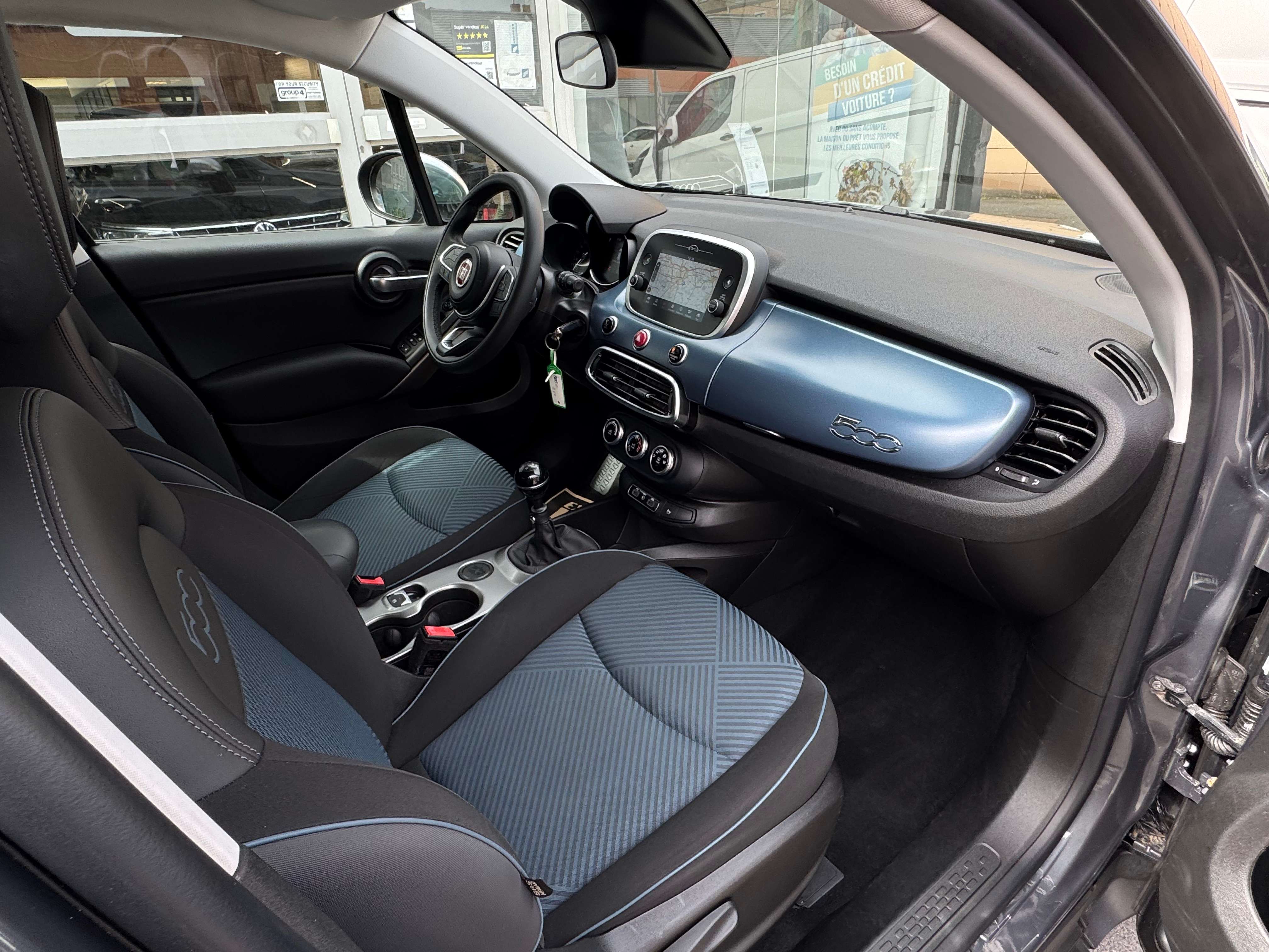 Fiat 500X 1.6i E-torq Mirror S Xénon Feux led Gps Jante Camera 5place Carnet