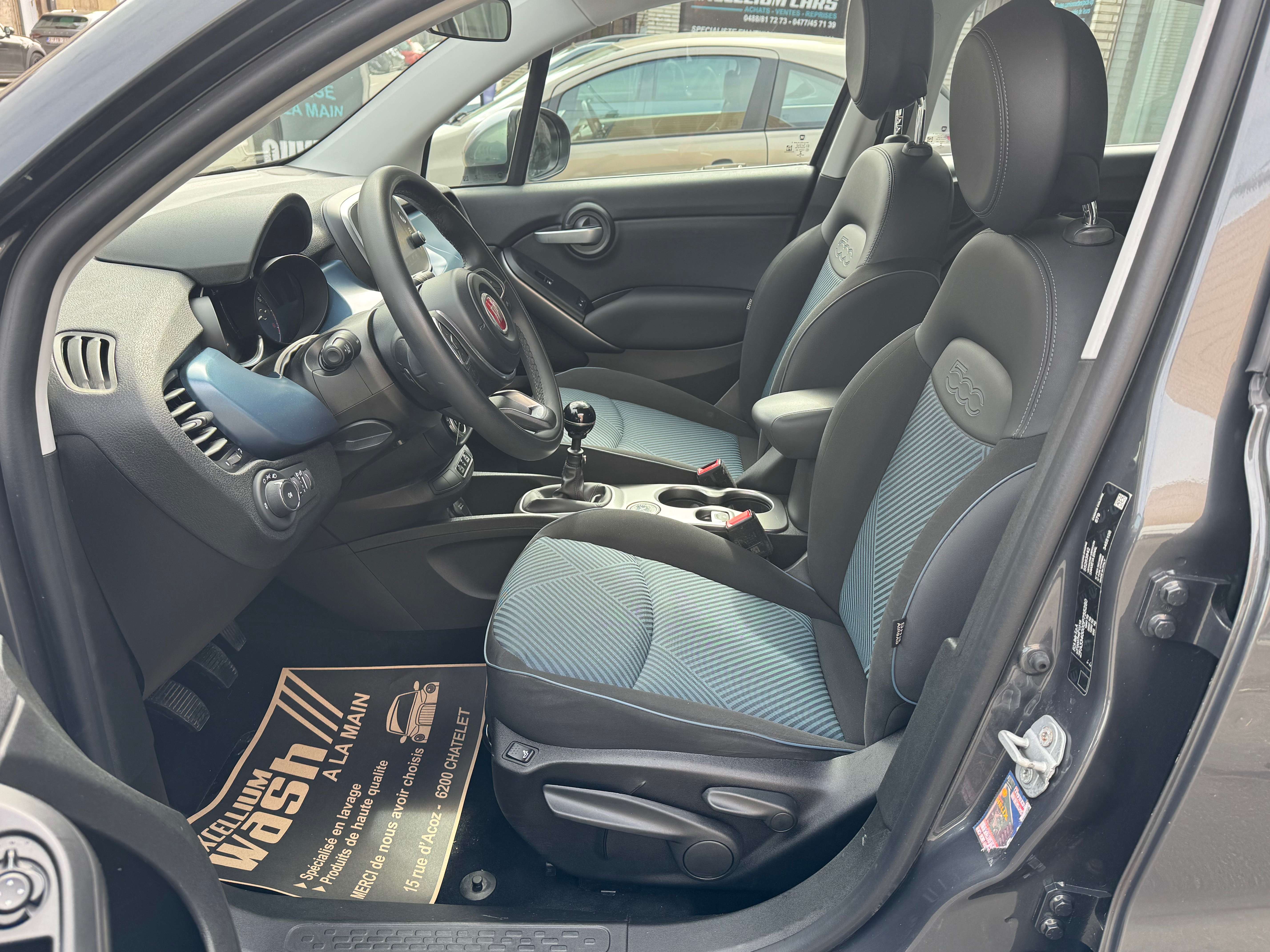 Fiat 500X 1.6i E-torq Mirror S Xénon Feux led Gps Jante Camera 5place Carnet