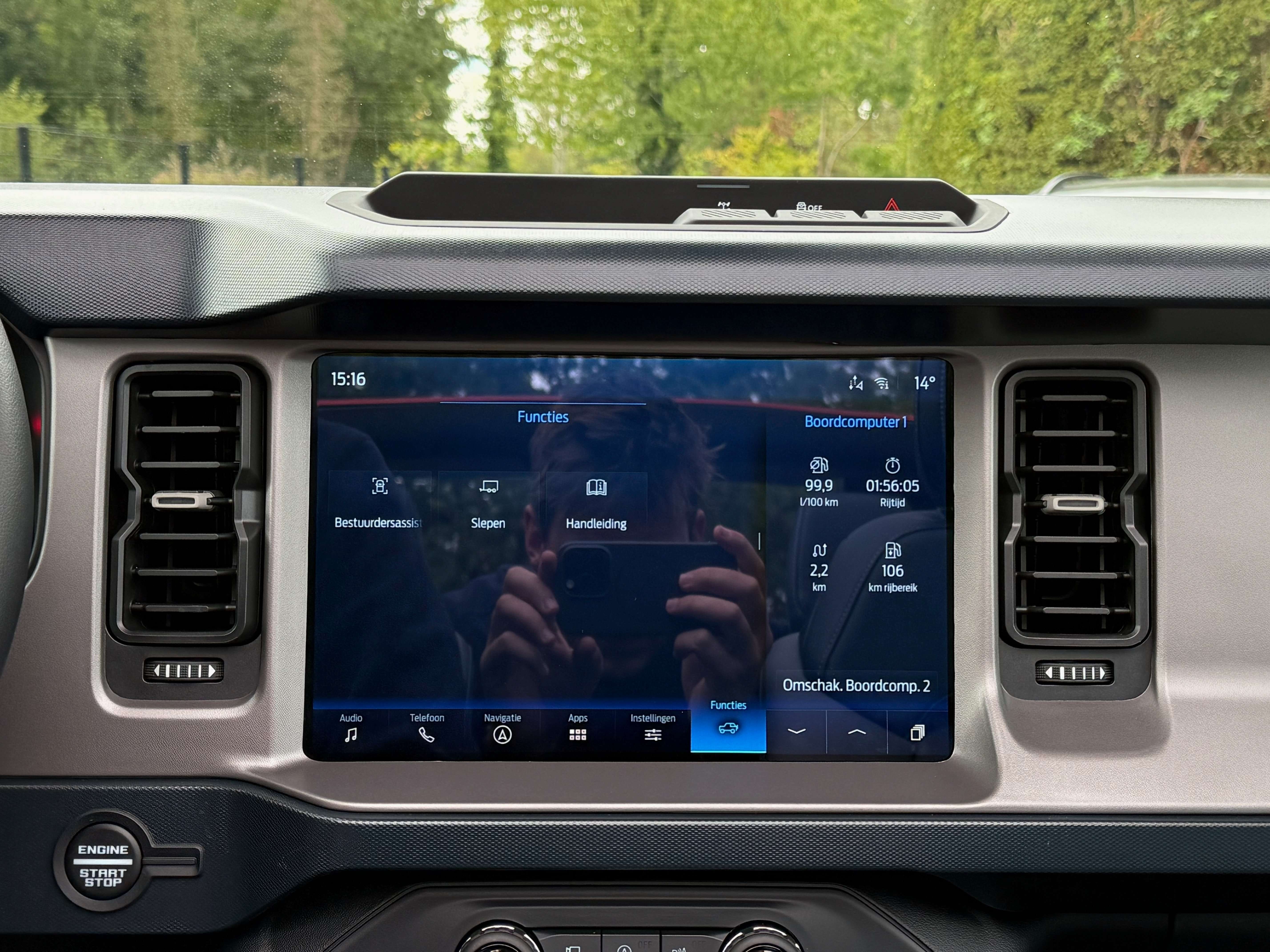 Ford Bronco V6 OUTER BANKS B&O 360° CAM CARPLAY ZETELVERW