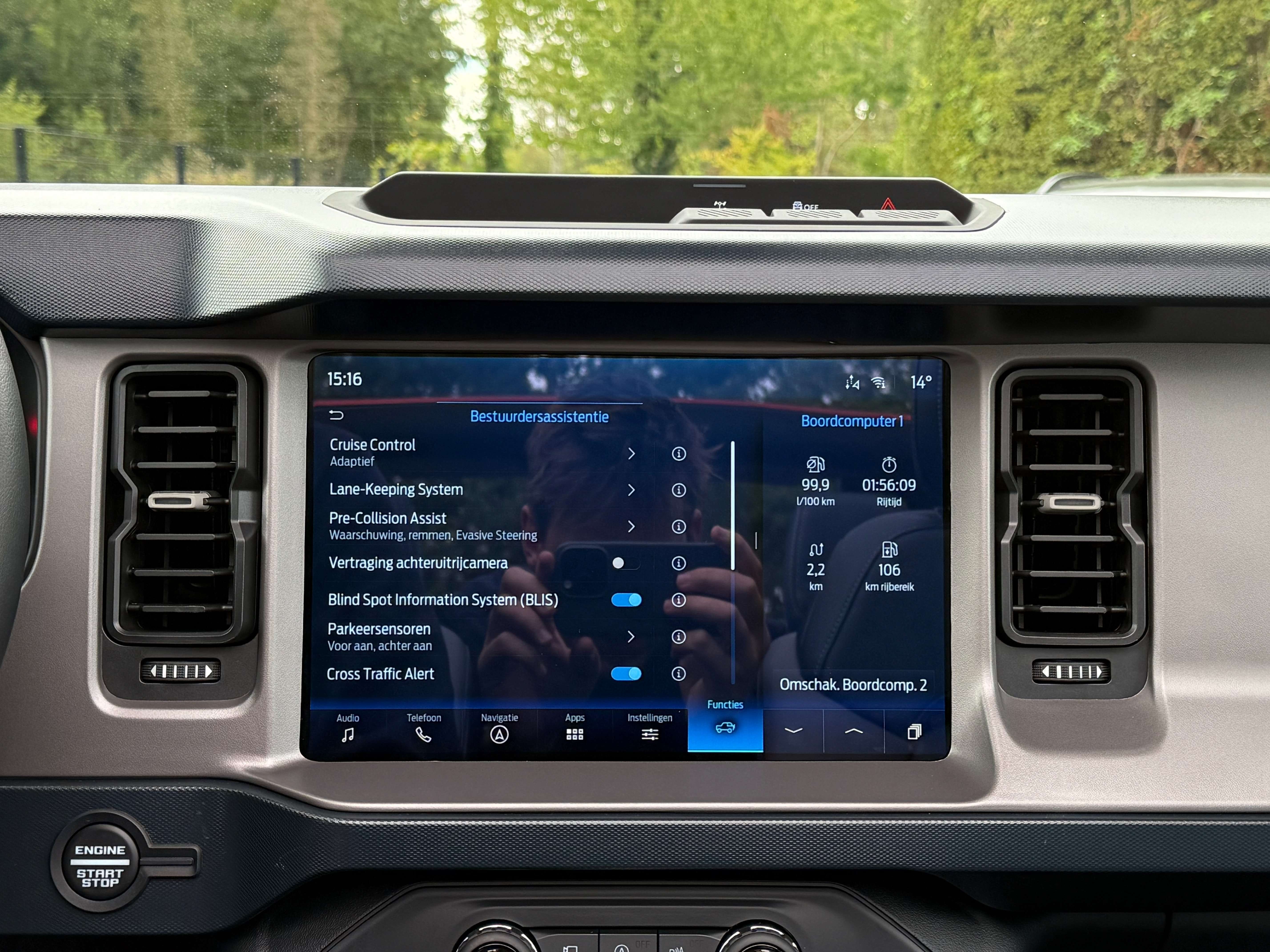 Ford Bronco V6 OUTER BANKS B&O 360° CAM CARPLAY ZETELVERW
