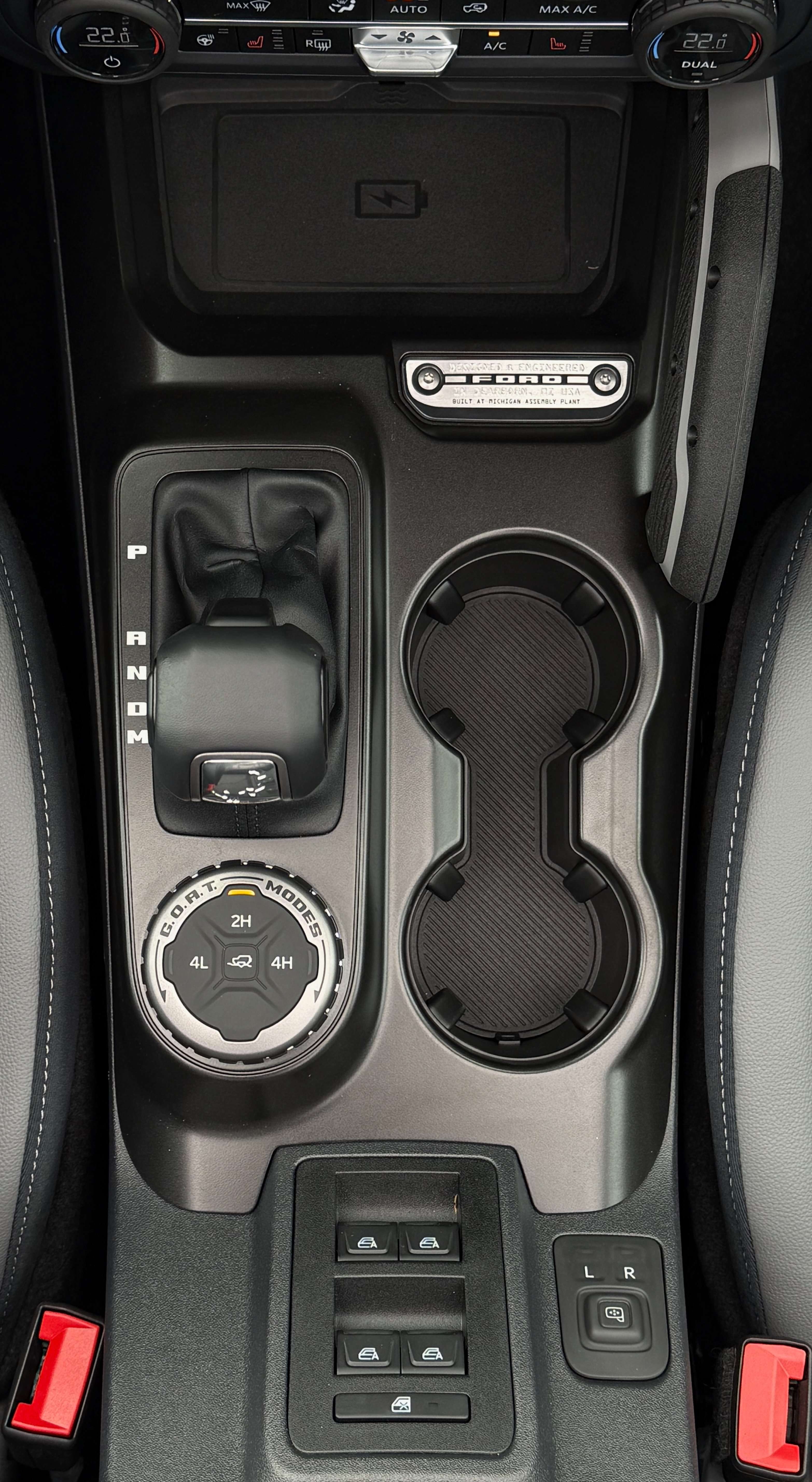 Ford Bronco V6 OUTER BANKS B&O 360° CAM CARPLAY ZETELVERW