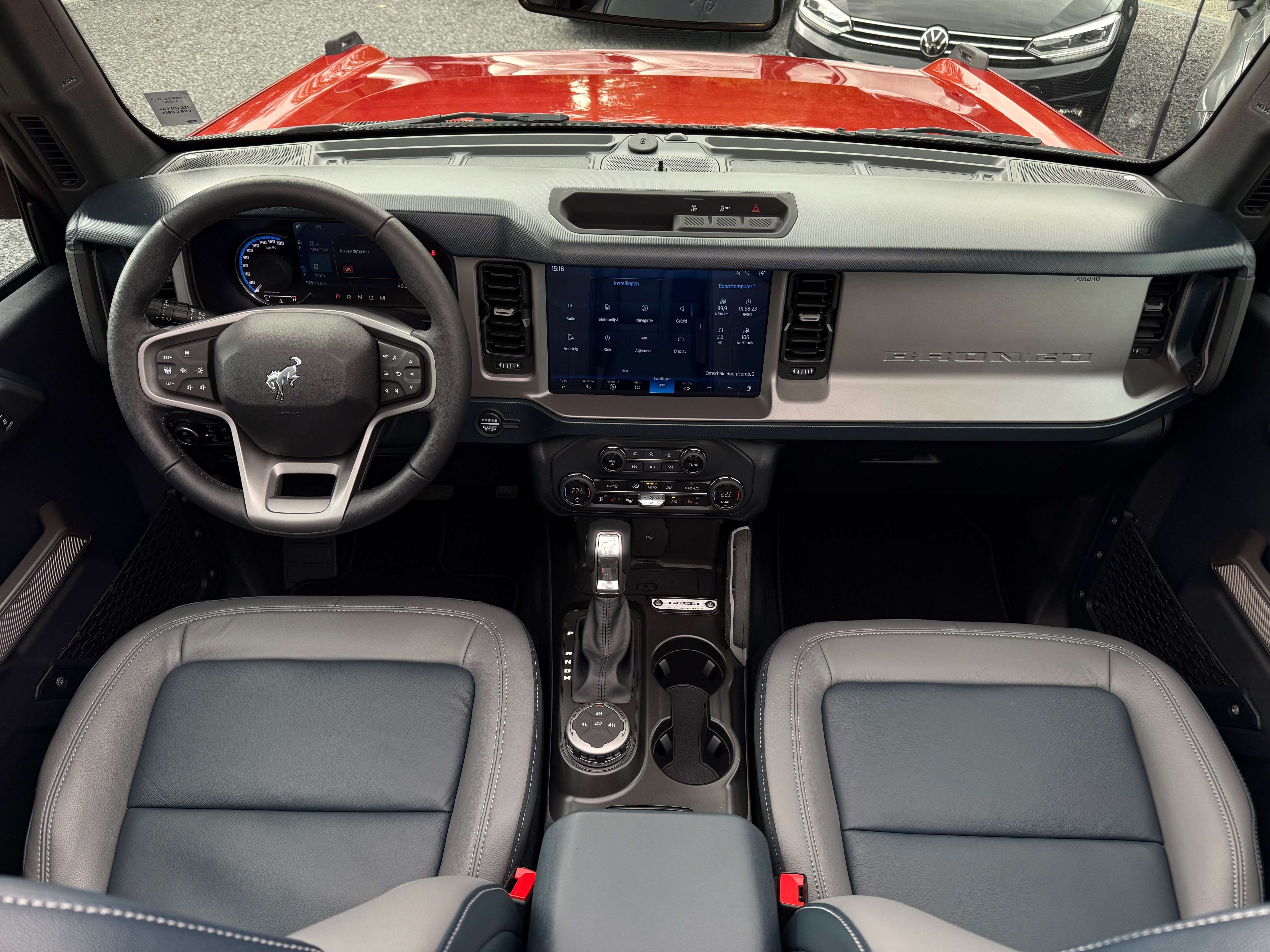 Ford Bronco V6 OUTER BANKS B&O 360° CAM CARPLAY ZETELVERW
