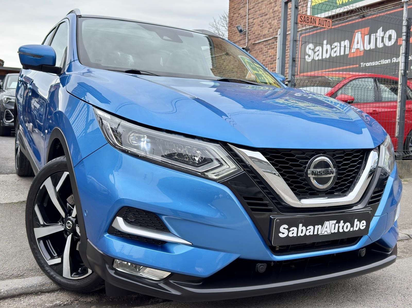 Nissan Qashqai Qashqai 1.2 TURBO ° AUTOMATIQUE ° FULL OPTIONS ° G