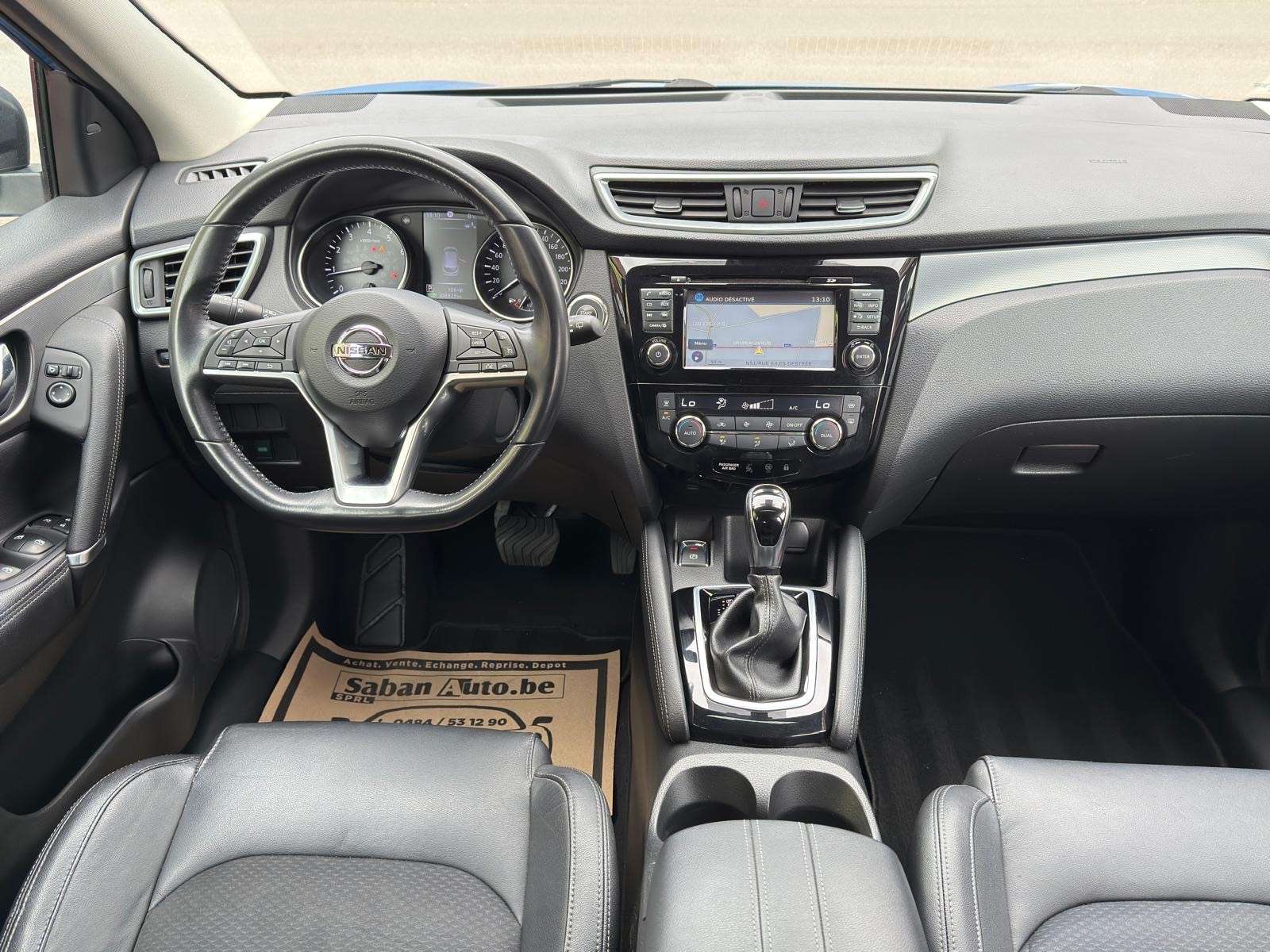 Nissan Qashqai Qashqai 1.2 TURBO ° AUTOMATIQUE ° FULL OPTIONS ° G