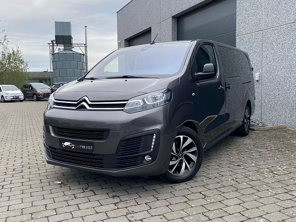 Citroen Jumpy 2.0bhdi Boite Auto/DOUBLE CABINE 5PL/GPS/CARPLAY