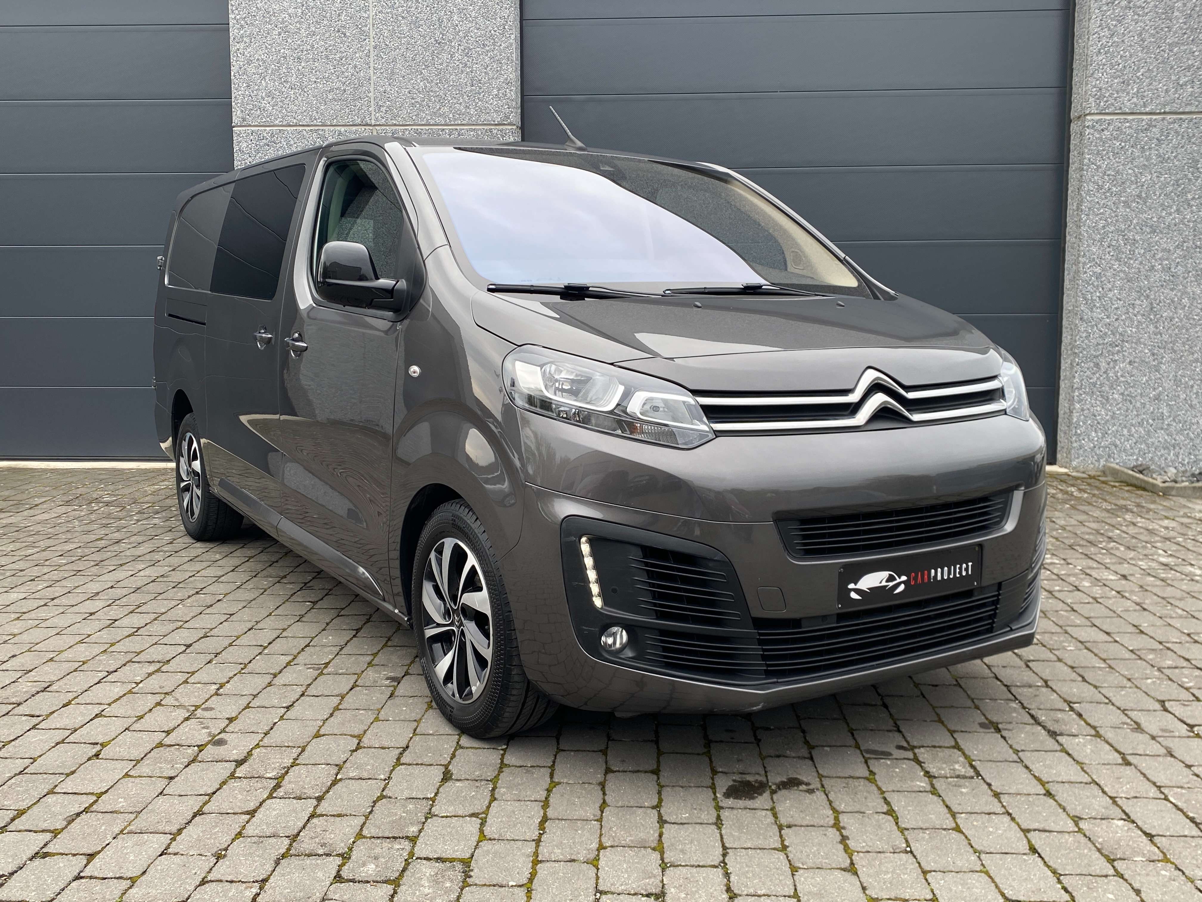 Citroen Jumpy 2.0bhdi Boite Auto/DOUBLE CABINE 5PL/GPS/CARPLAY