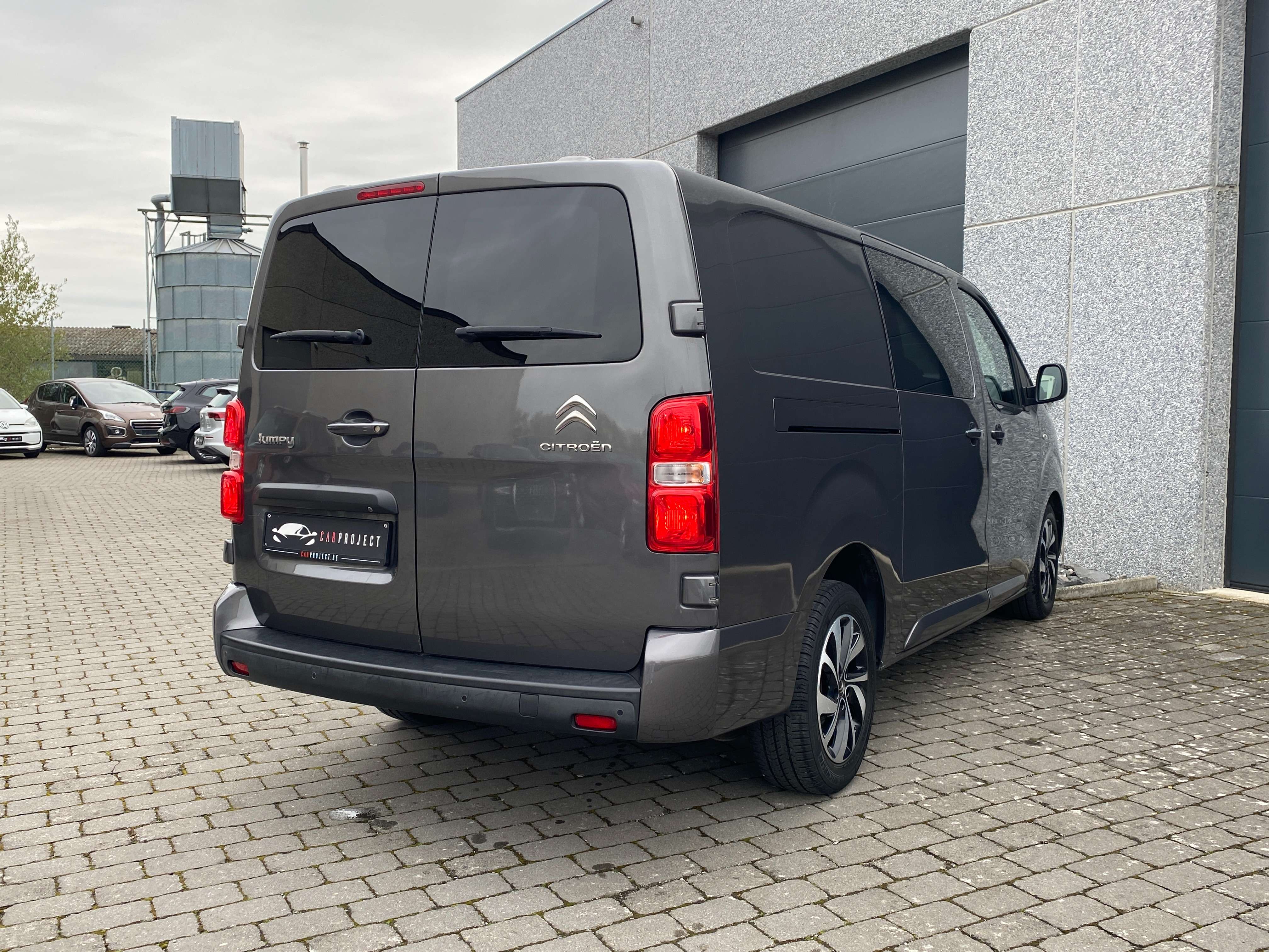 Citroen Jumpy 2.0bhdi Boite Auto/DOUBLE CABINE 5PL/GPS/CARPLAY