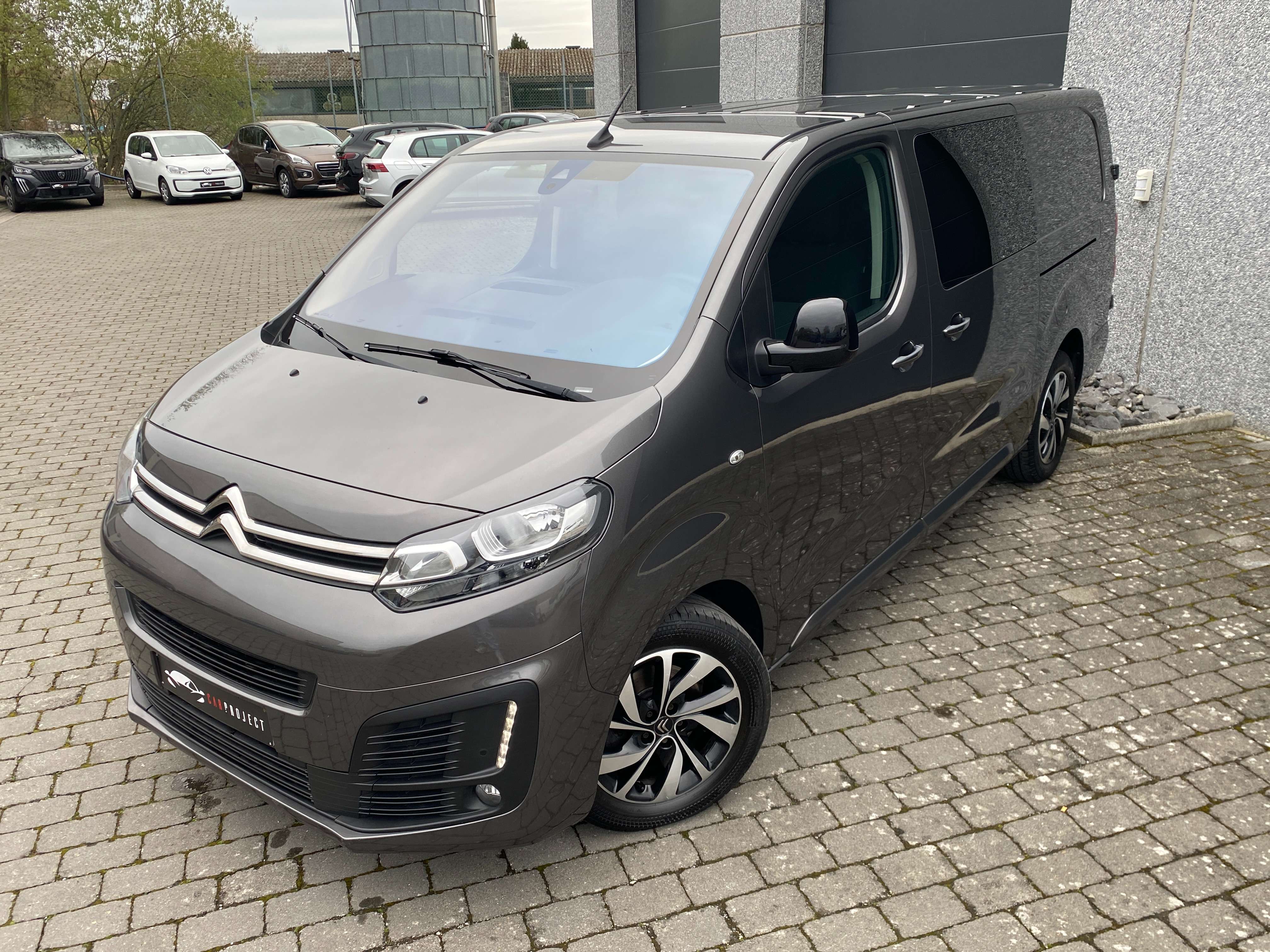Citroen Jumpy 2.0bhdi Boite Auto/DOUBLE CABINE 5PL/GPS/CARPLAY