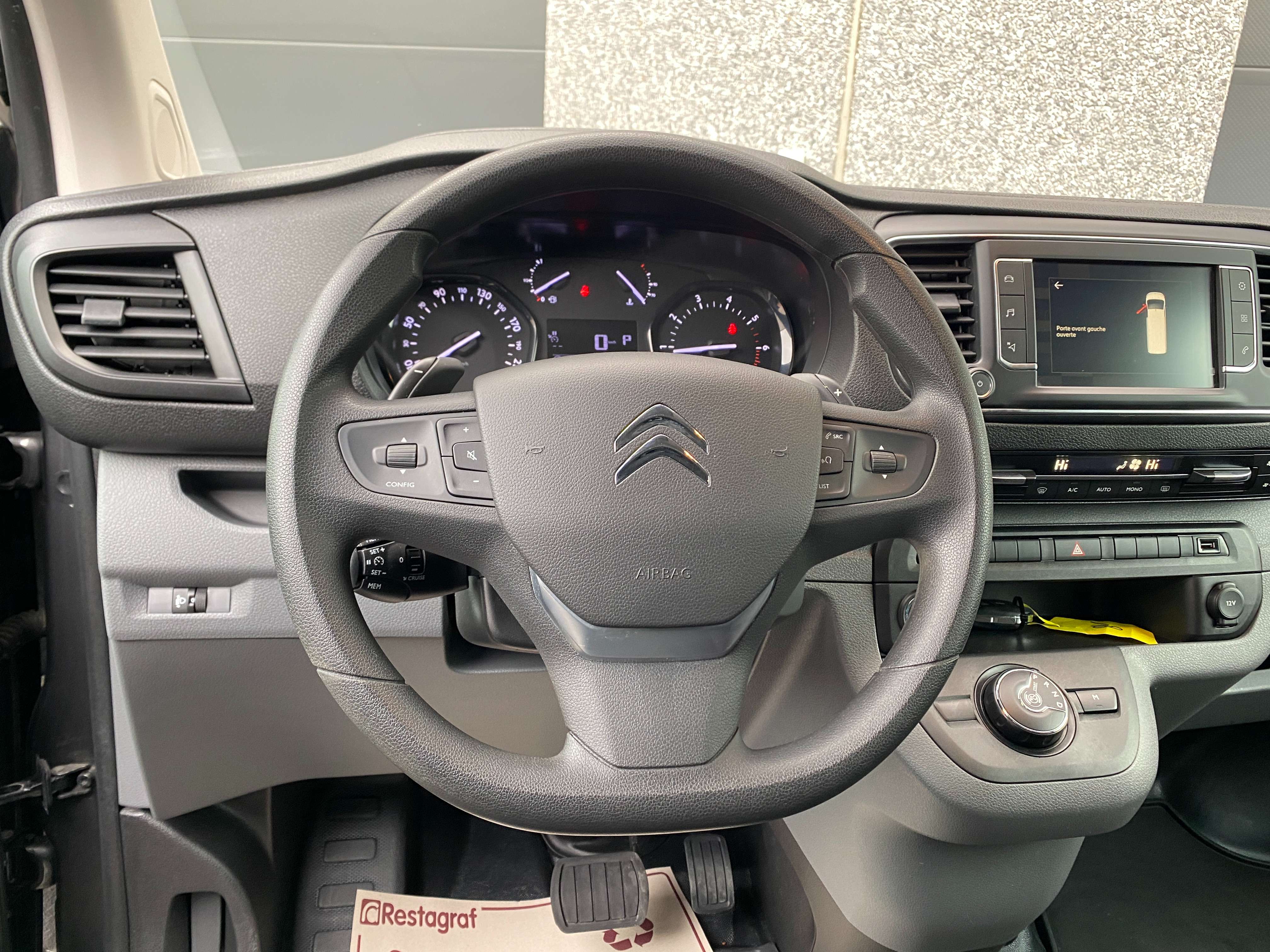 Citroen Jumpy 2.0bhdi Boite Auto/DOUBLE CABINE 5PL/GPS/CARPLAY