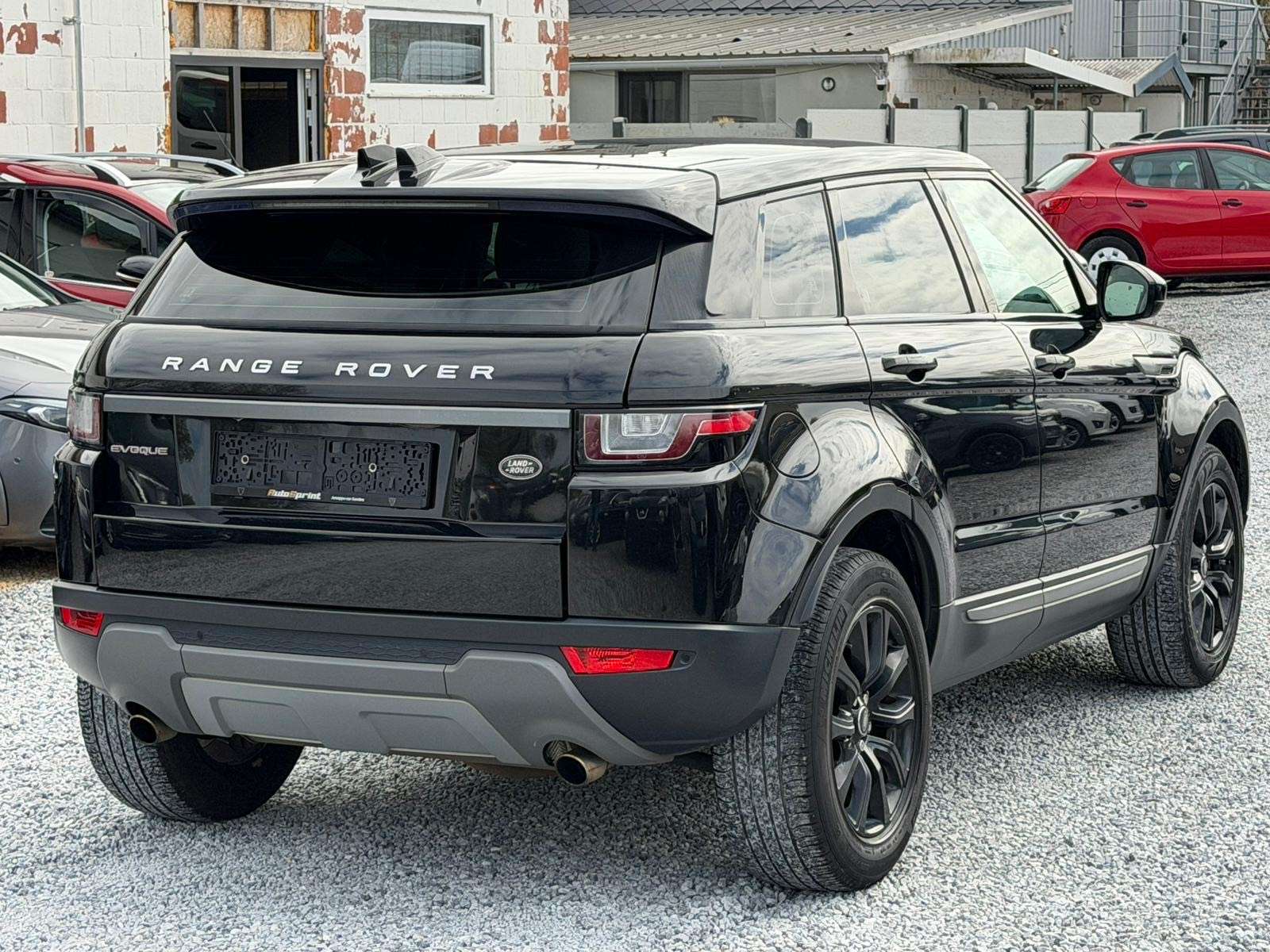 Land Rover Range Rover Evoque 2.0d - Automatique - Toit panoramique - Euro 6b
