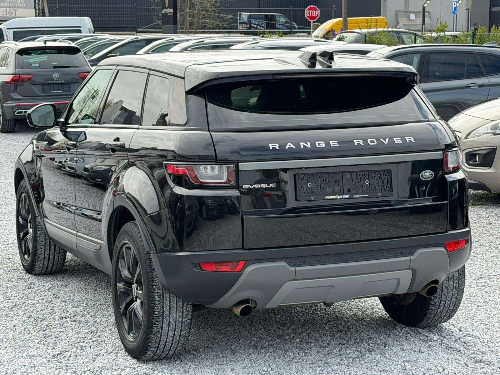 Land Rover Range Rover Evoque 2.0d - Automatique - Toit panoramique - Euro 6b
