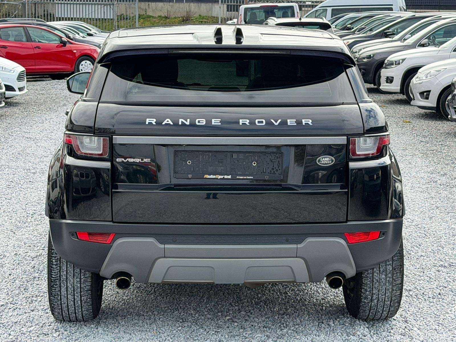 Land Rover Range Rover Evoque 2.0d - Automatique - Toit panoramique - Euro 6b