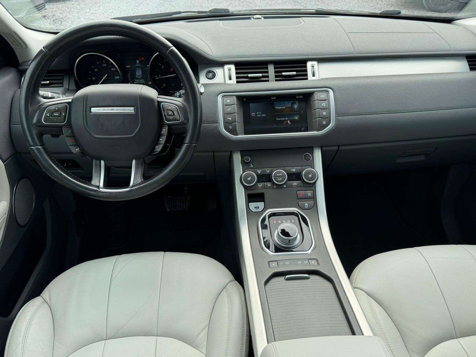 Land Rover Range Rover Evoque 2.0d - Automatique - Toit panoramique - Euro 6b