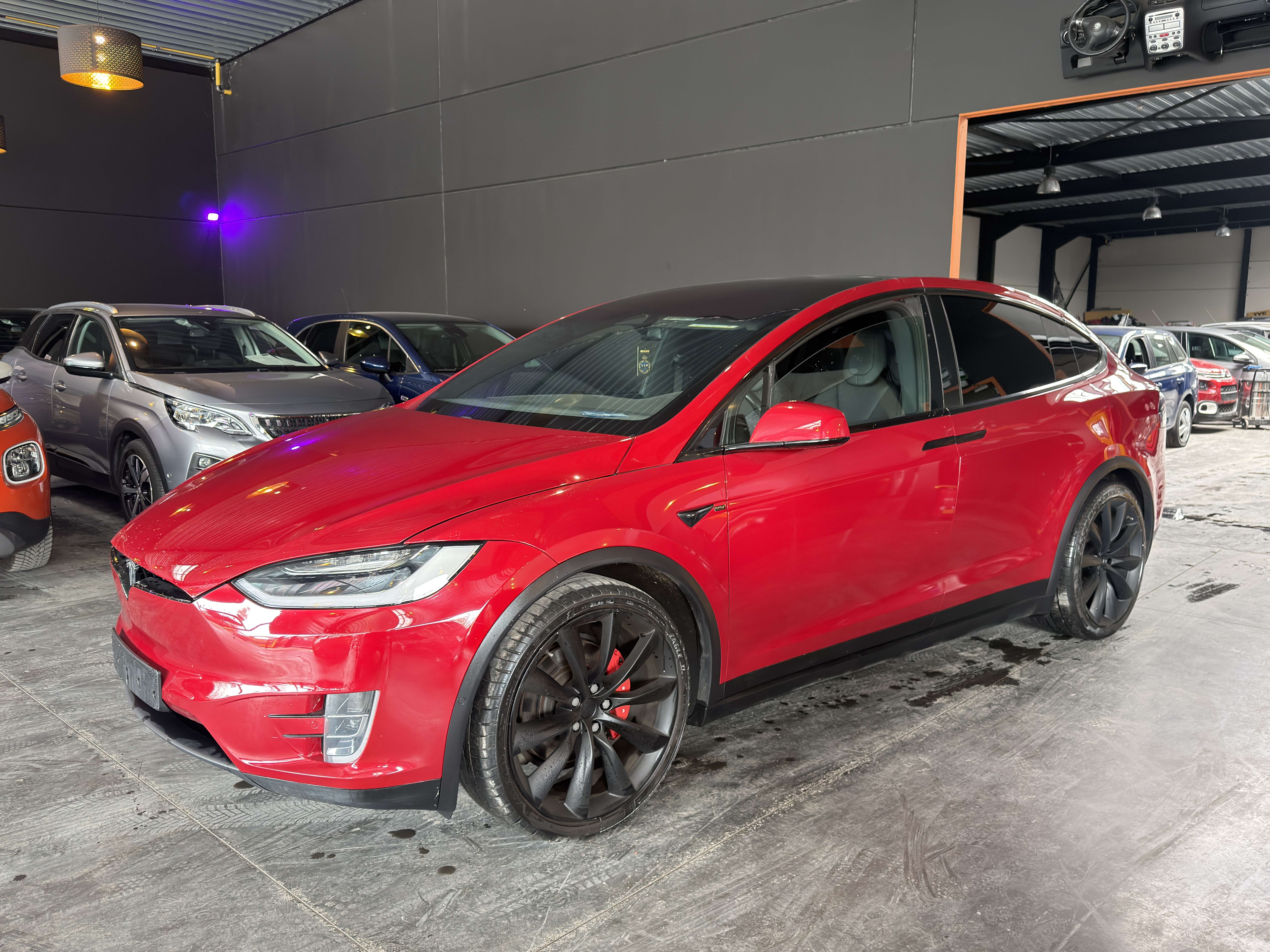 Tesla Model X Model X 75 kWh Dual Motor (EU6.2)