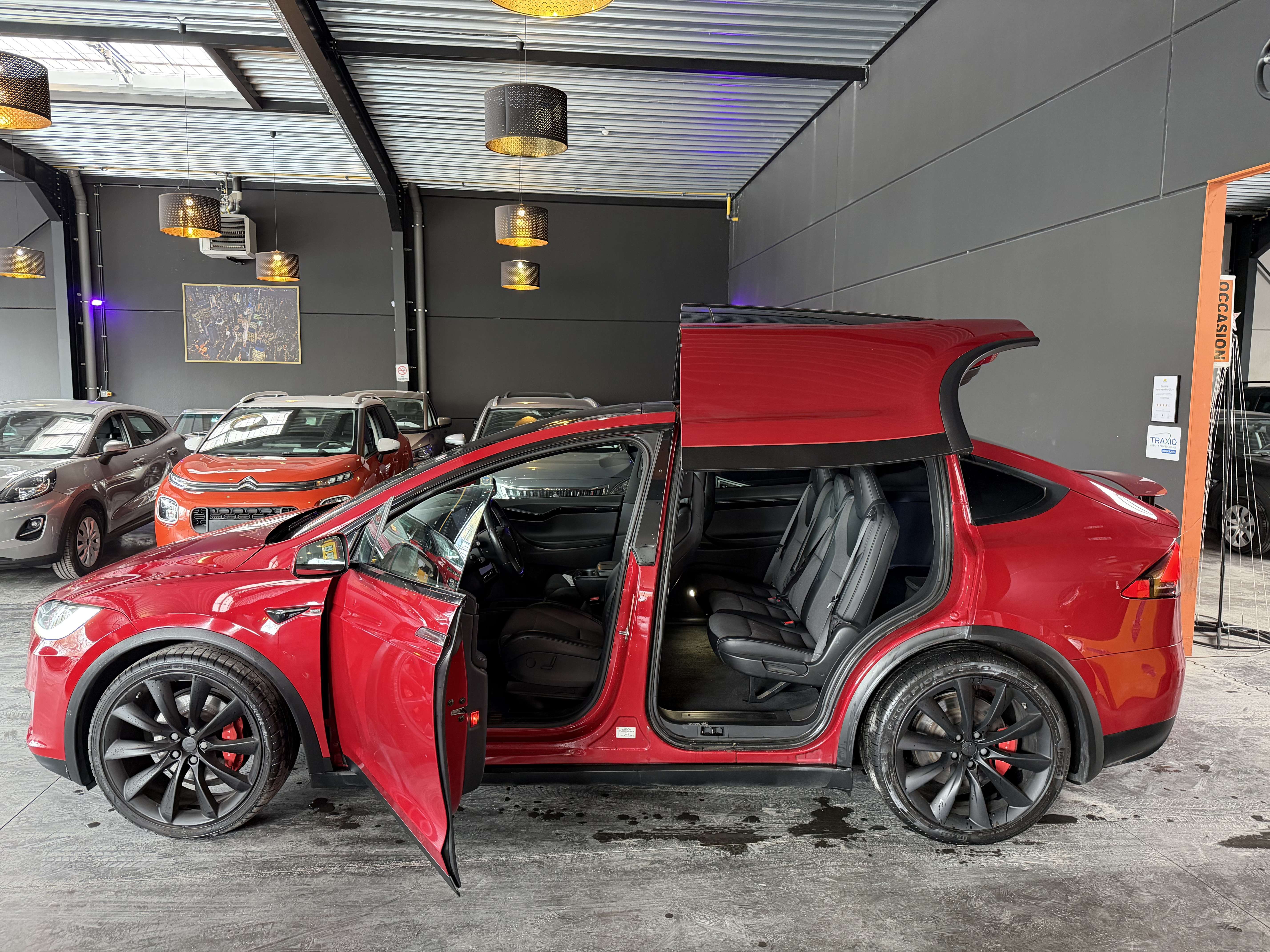 Tesla Model X Model X 75 kWh Dual Motor (EU6.2)