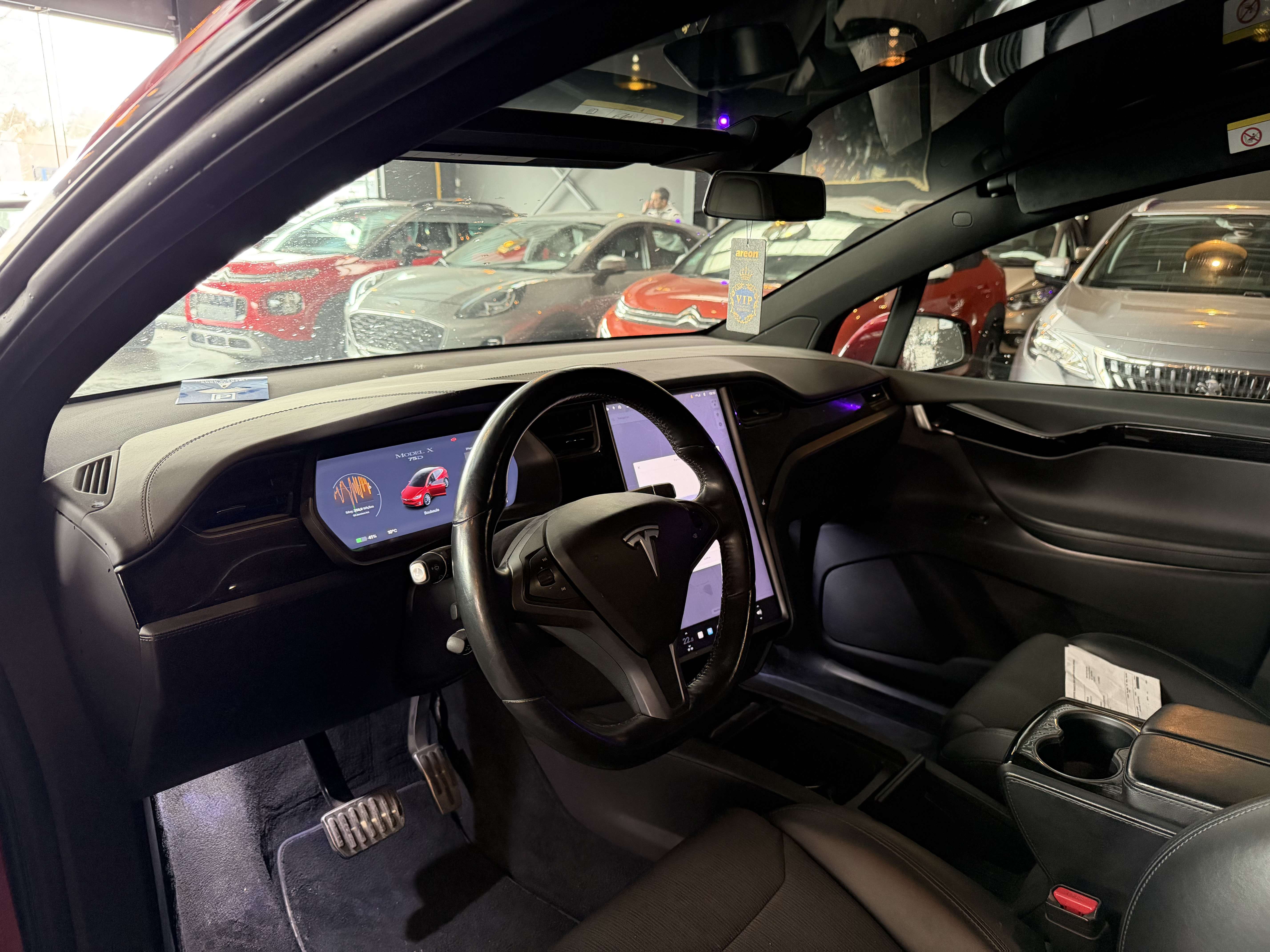 Tesla Model X Model X 75 kWh Dual Motor (EU6.2)