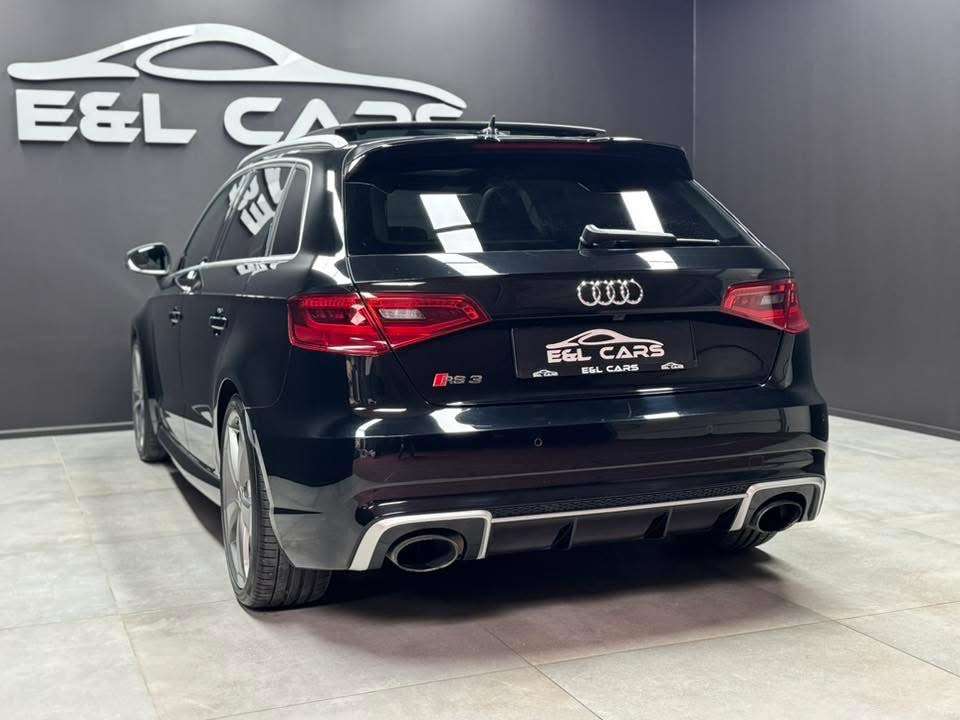 Audi RS3 Réservé