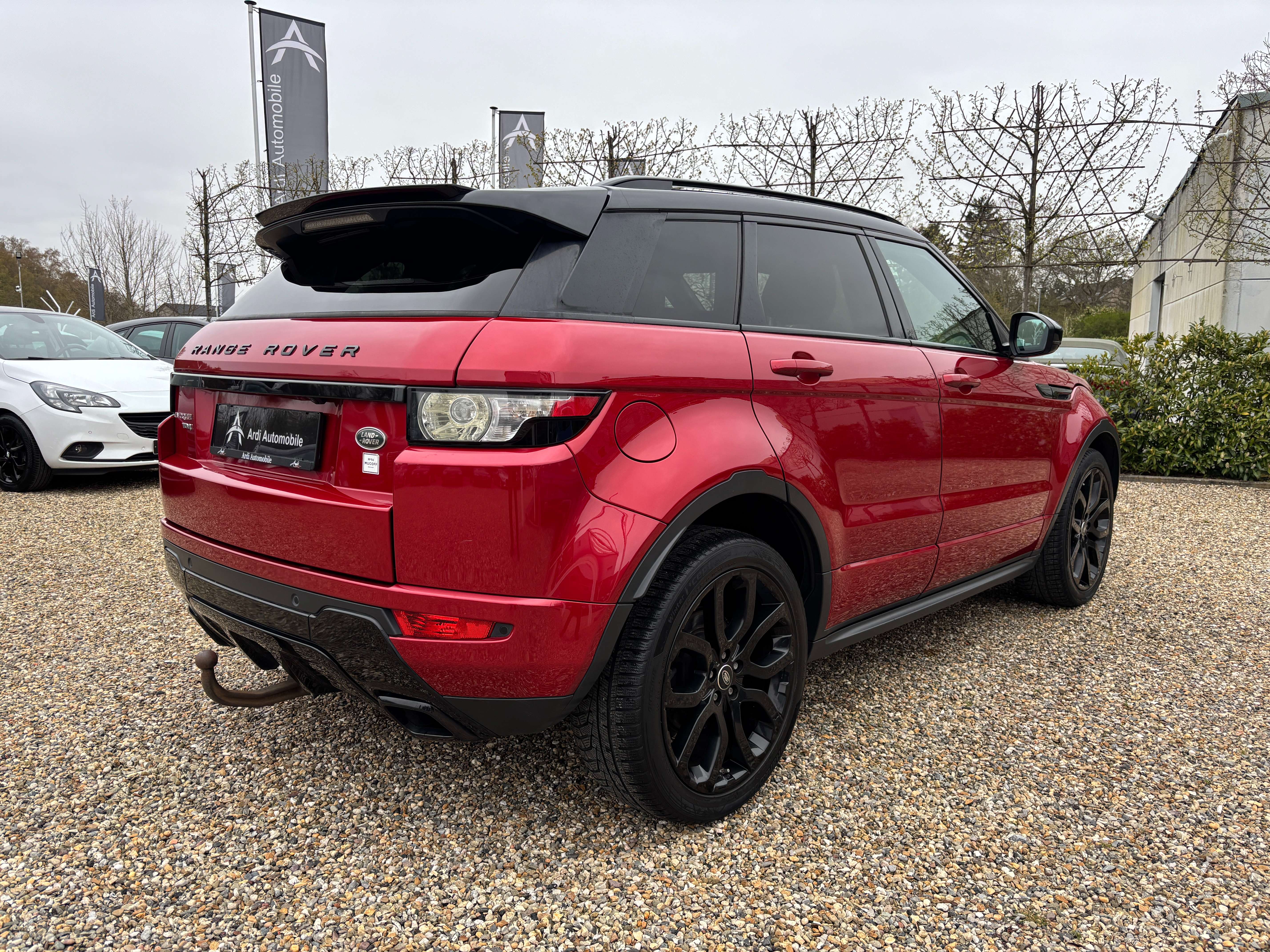 Land Rover Range Rover Evoque 2.2 TD4 4WD *SIEGES CHAUFFANTS*MERIDIAN*LED*CAMERA*GARANTIE*