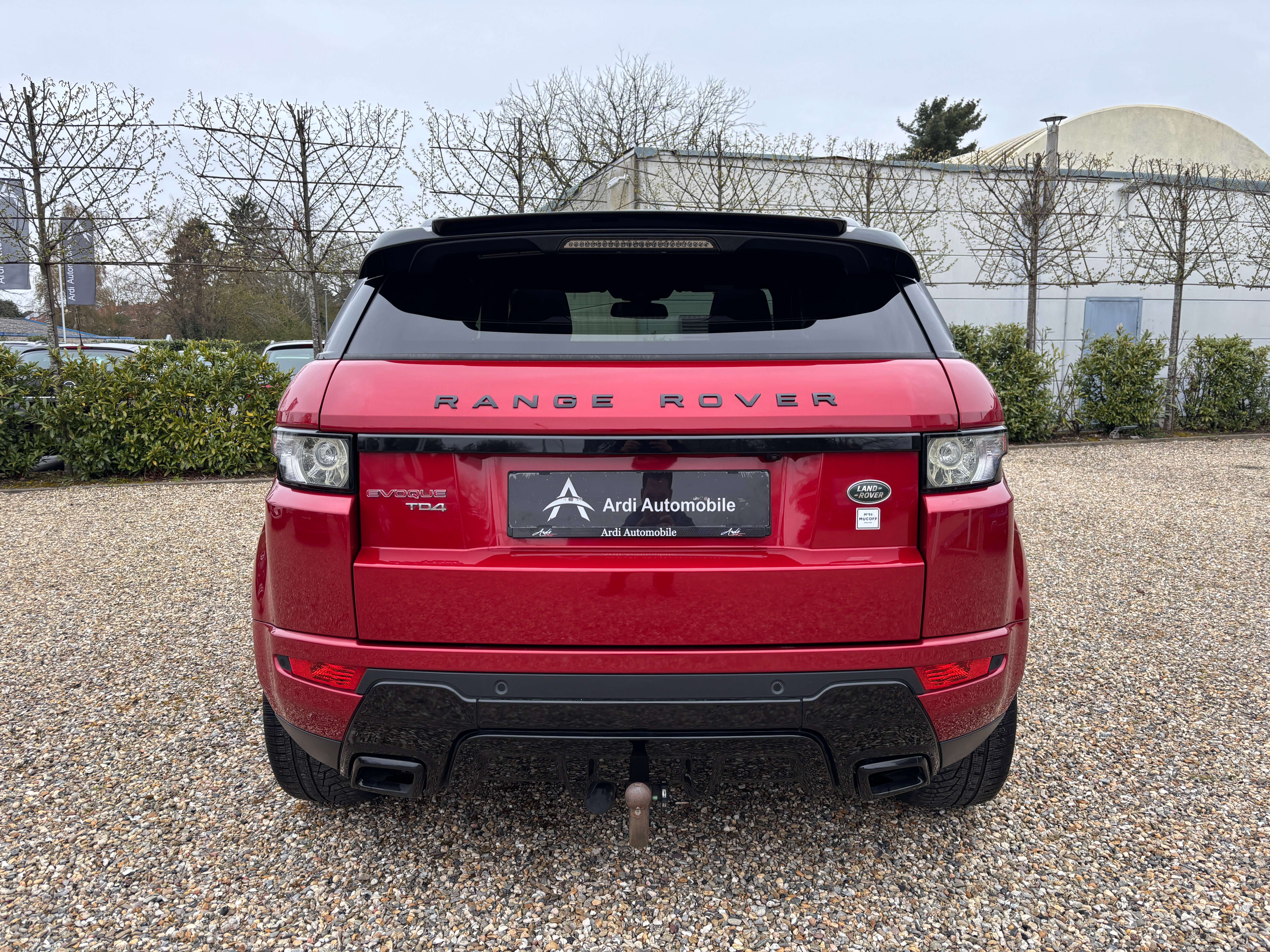 Land Rover Range Rover Evoque 2.2 TD4 4WD *SIEGES CHAUFFANTS*MERIDIAN*LED*CAMERA*GARANTIE*