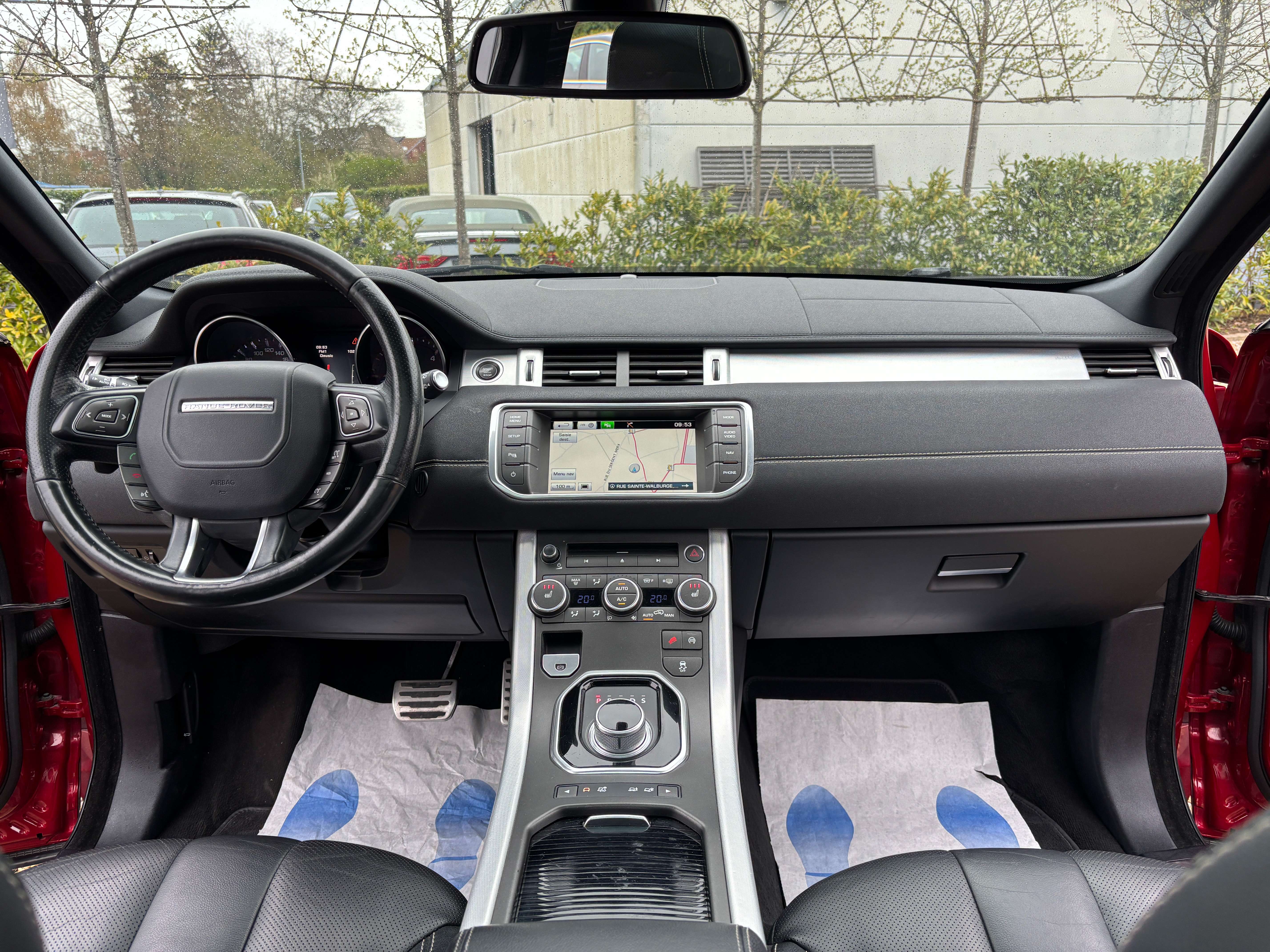 Land Rover Range Rover Evoque 2.2 TD4 4WD *SIEGES CHAUFFANTS*MERIDIAN*LED*CAMERA*GARANTIE*