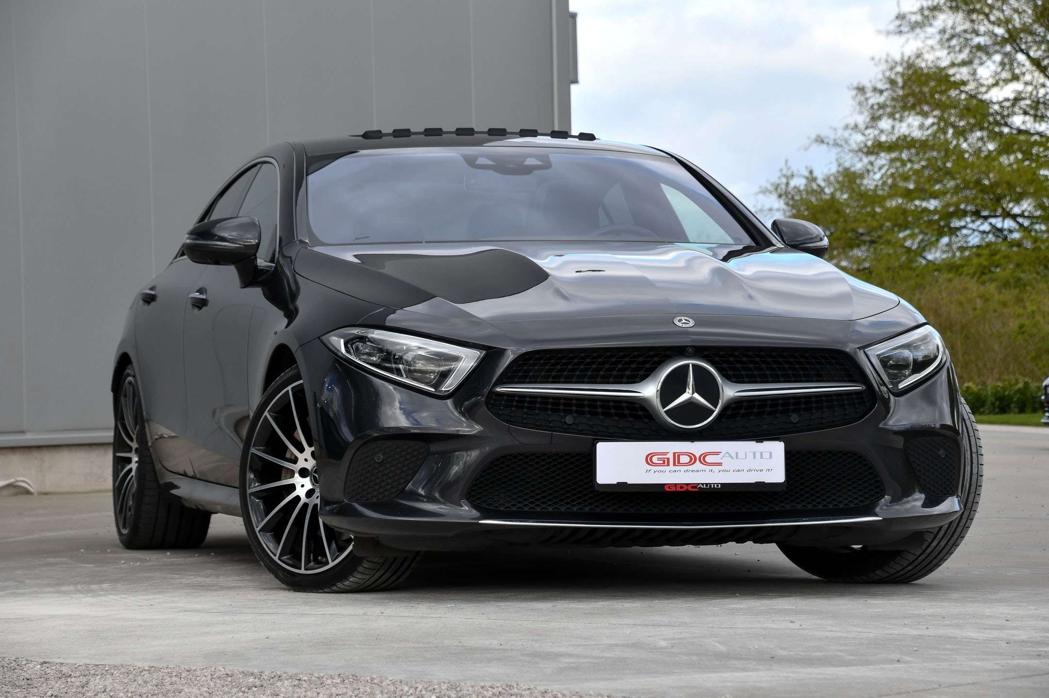 Mercedes-Benz CLS 400 CLS 400 d 4-Matic l  Open Dak l Burmester l 79 728