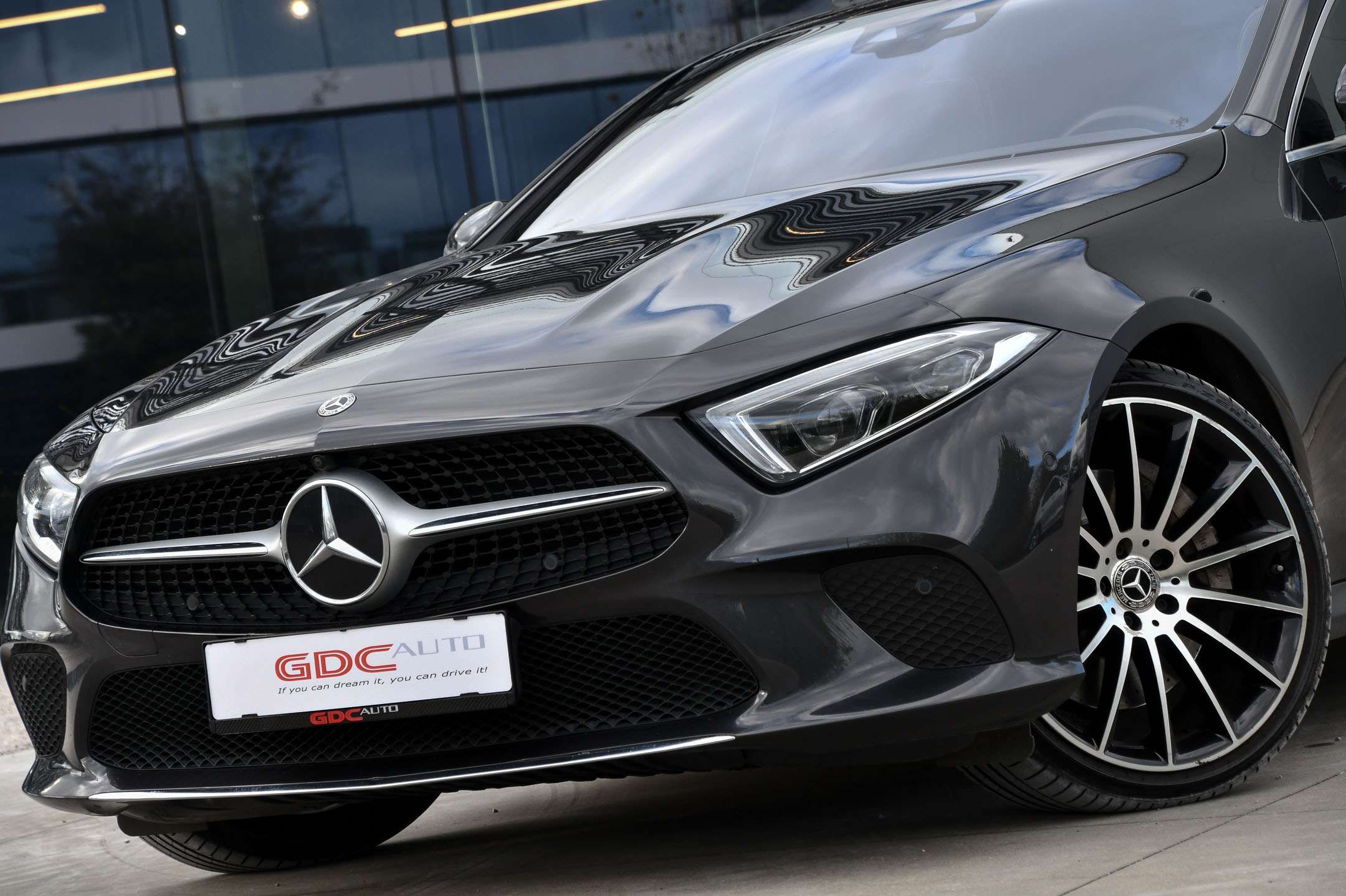 Mercedes-Benz CLS 400 CLS 400 d 4-Matic l  Open Dak l Burmester l 79 728