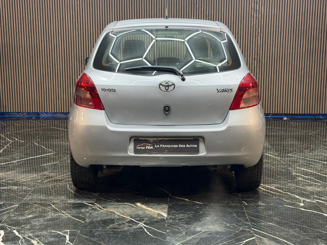 Toyota Yaris II 1.3 - 87 VVT-i Sol MultiMode