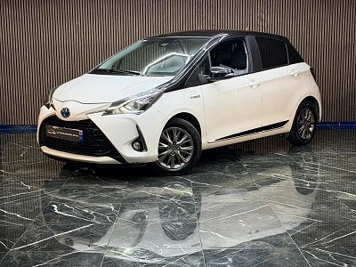 Toyota Yaris HYBRIDE LCA 2016 100h France