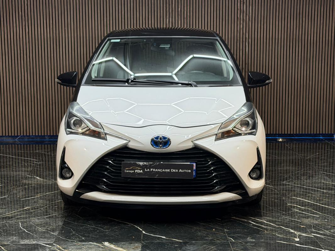 Toyota Yaris HYBRIDE LCA 2016 100h France