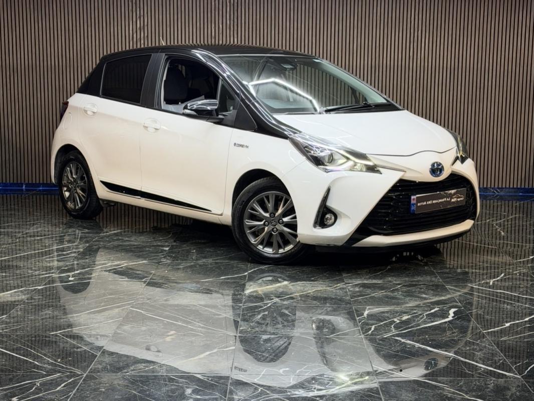 Toyota Yaris HYBRIDE LCA 2016 100h France
