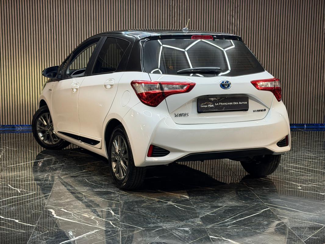Toyota Yaris HYBRIDE LCA 2016 100h France