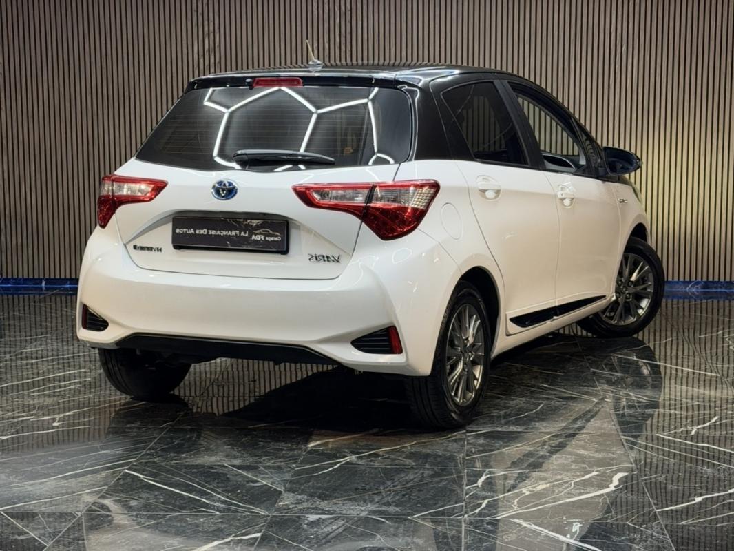 Toyota Yaris HYBRIDE LCA 2016 100h France